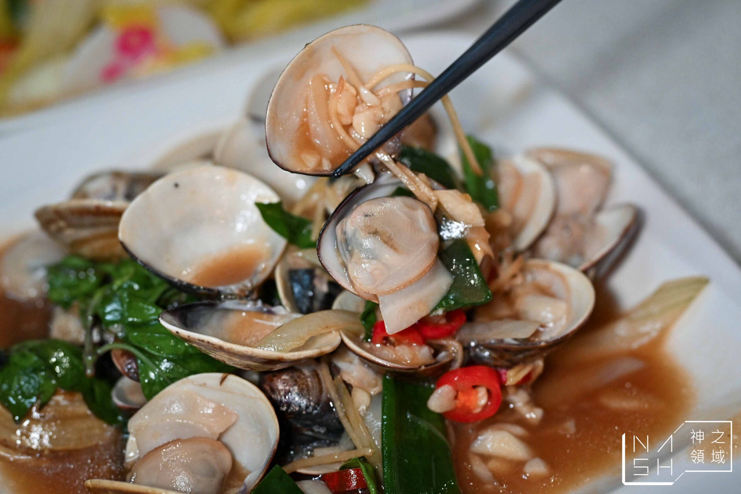 體育館海鮮碳烤