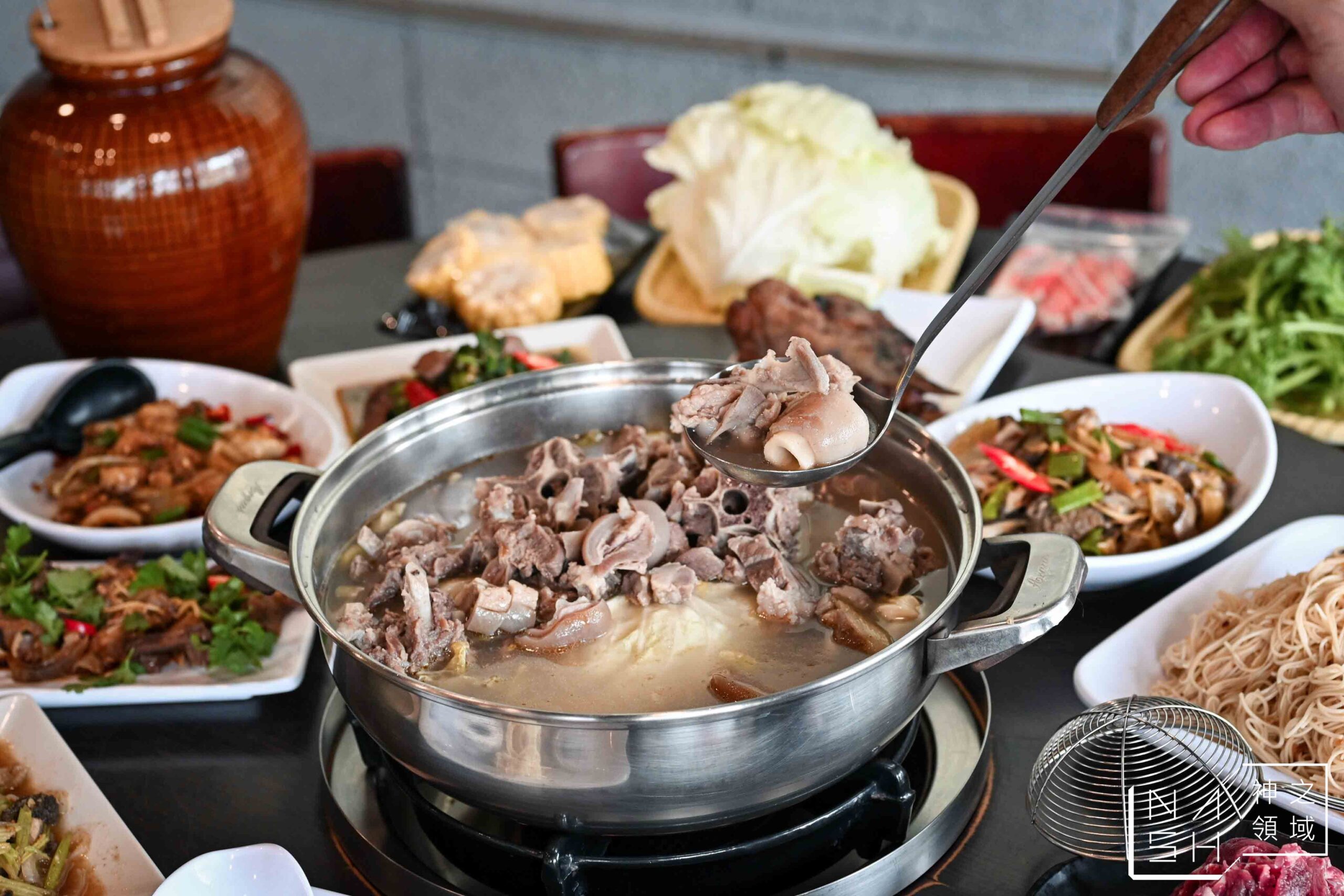 阿忠羊肉店