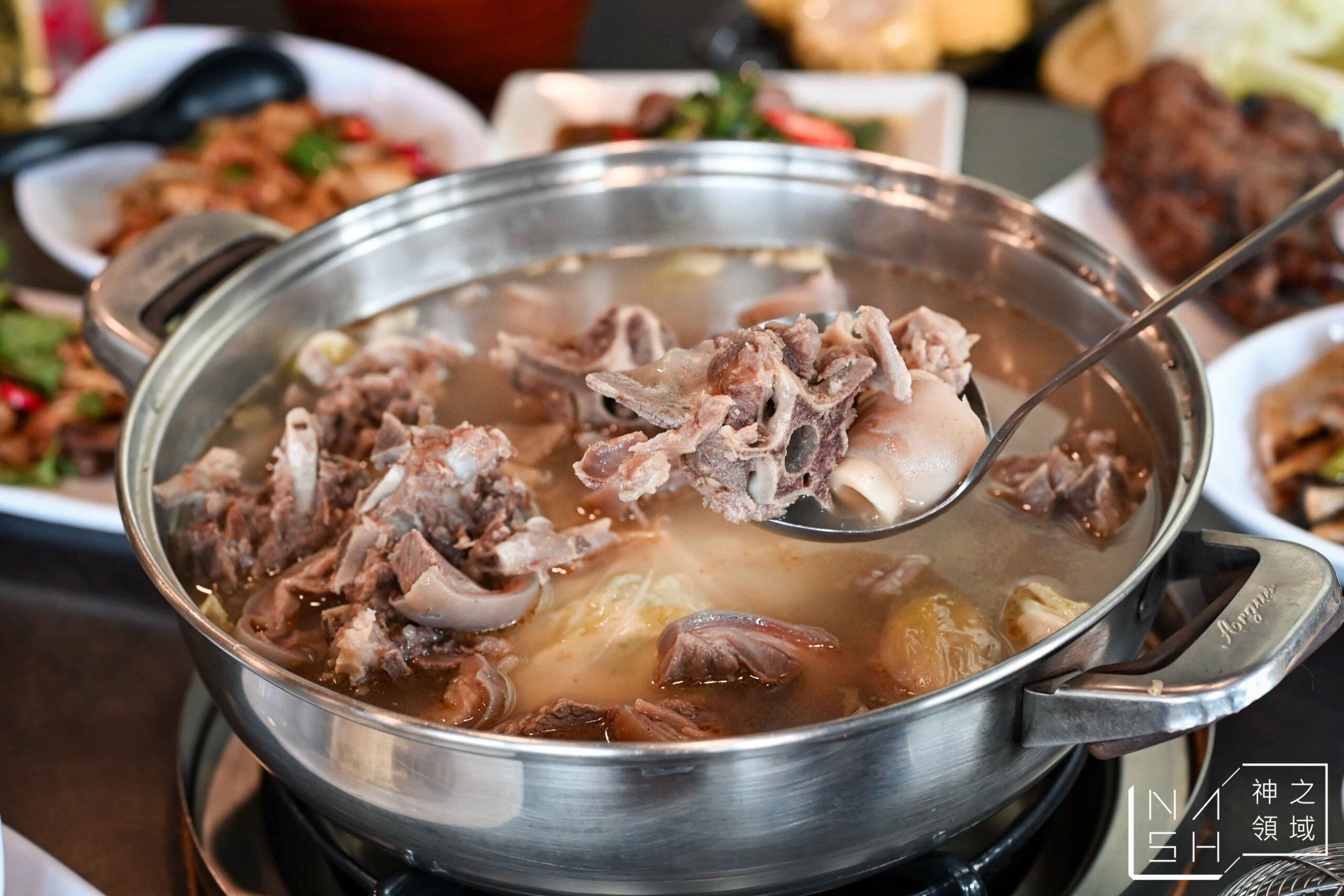 阿忠羊肉店