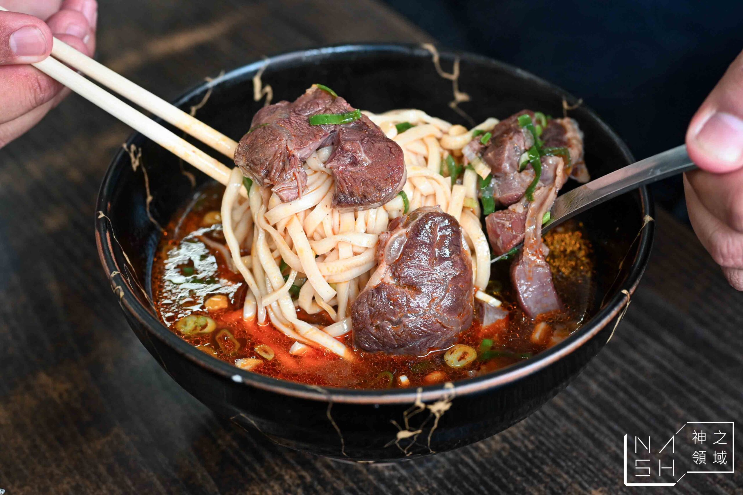 阿忠牛肉麵