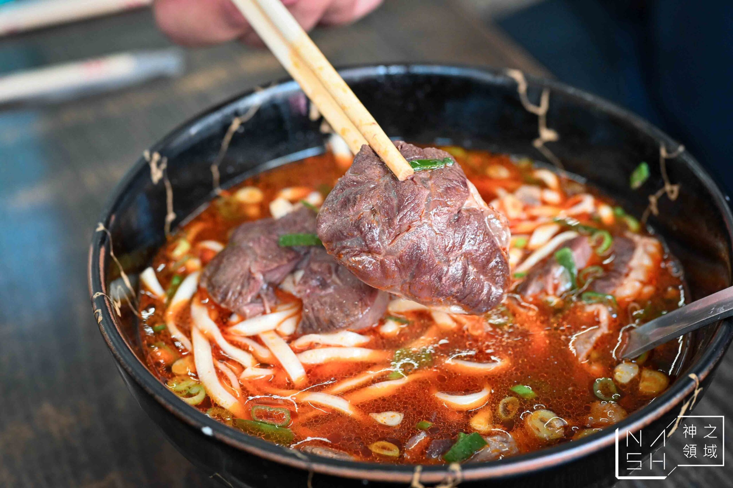 阿忠牛肉麵