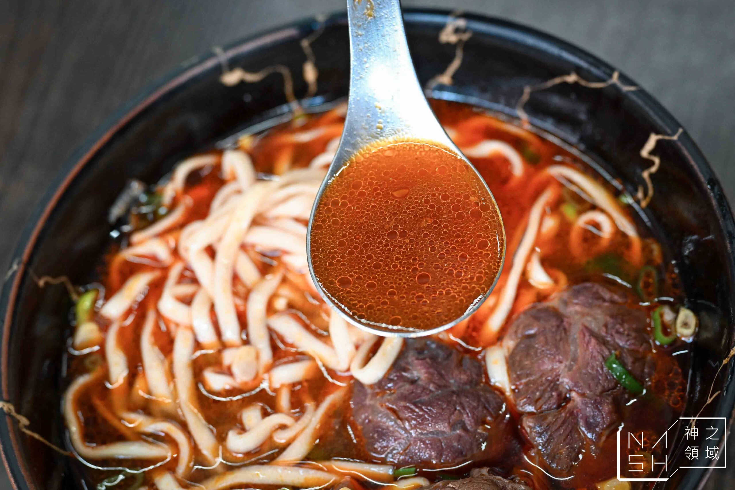 阿忠牛肉麵