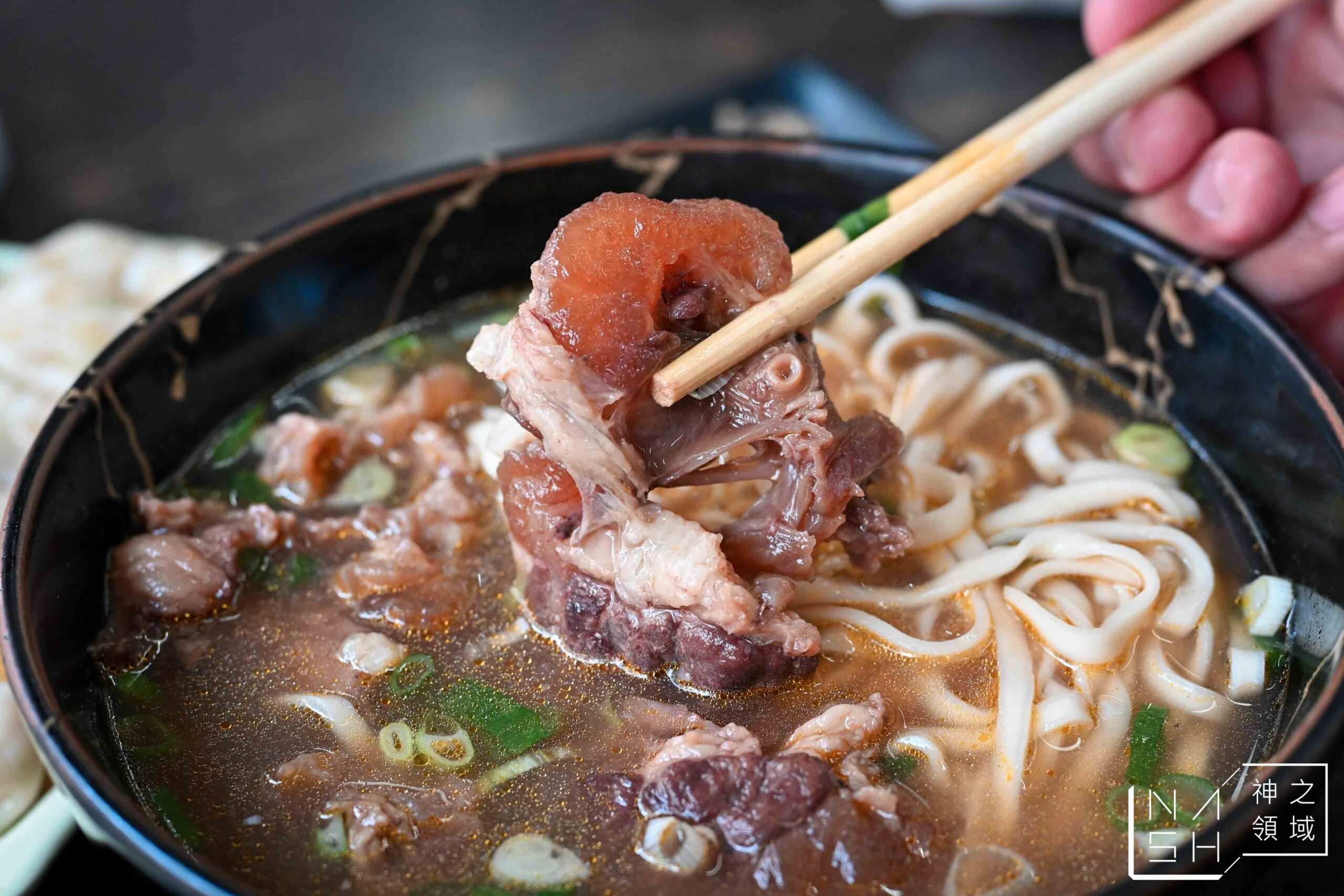 阿忠牛肉麵