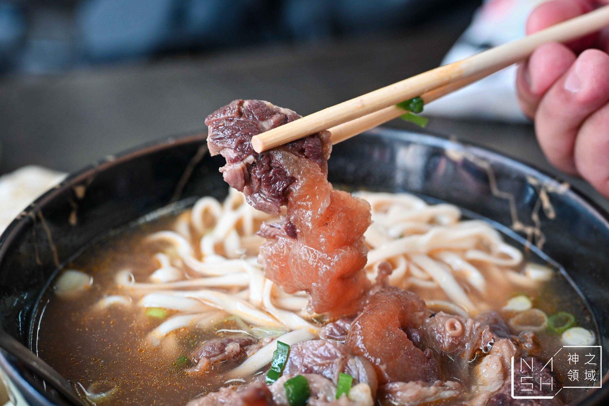 阿忠牛肉麵