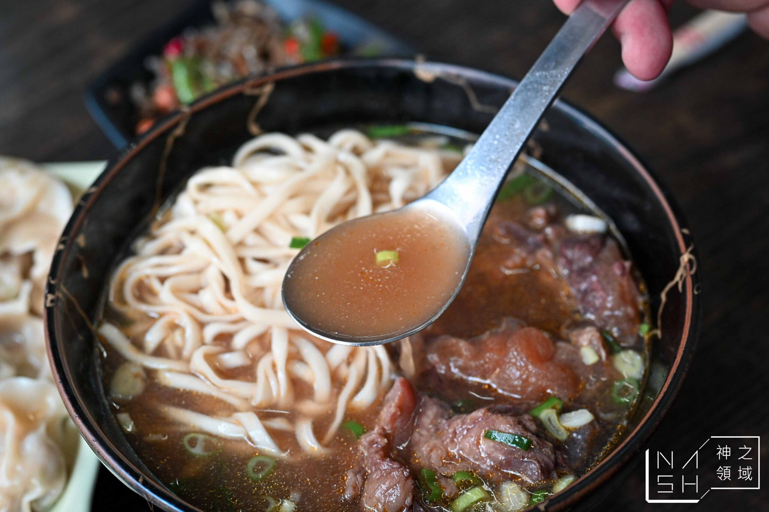 阿忠牛肉麵