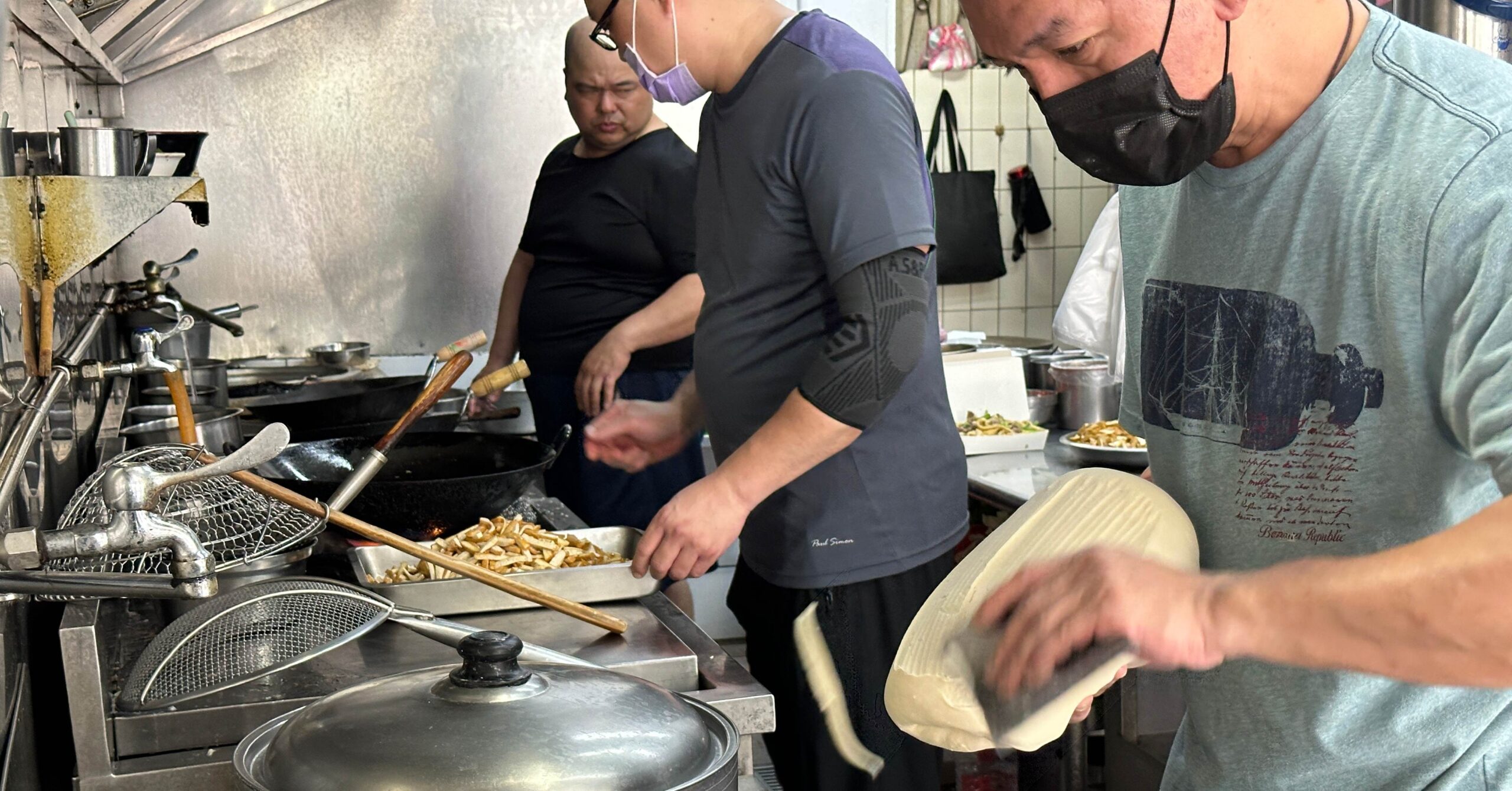 李家麵館刀削麵 @Nash，神之領域