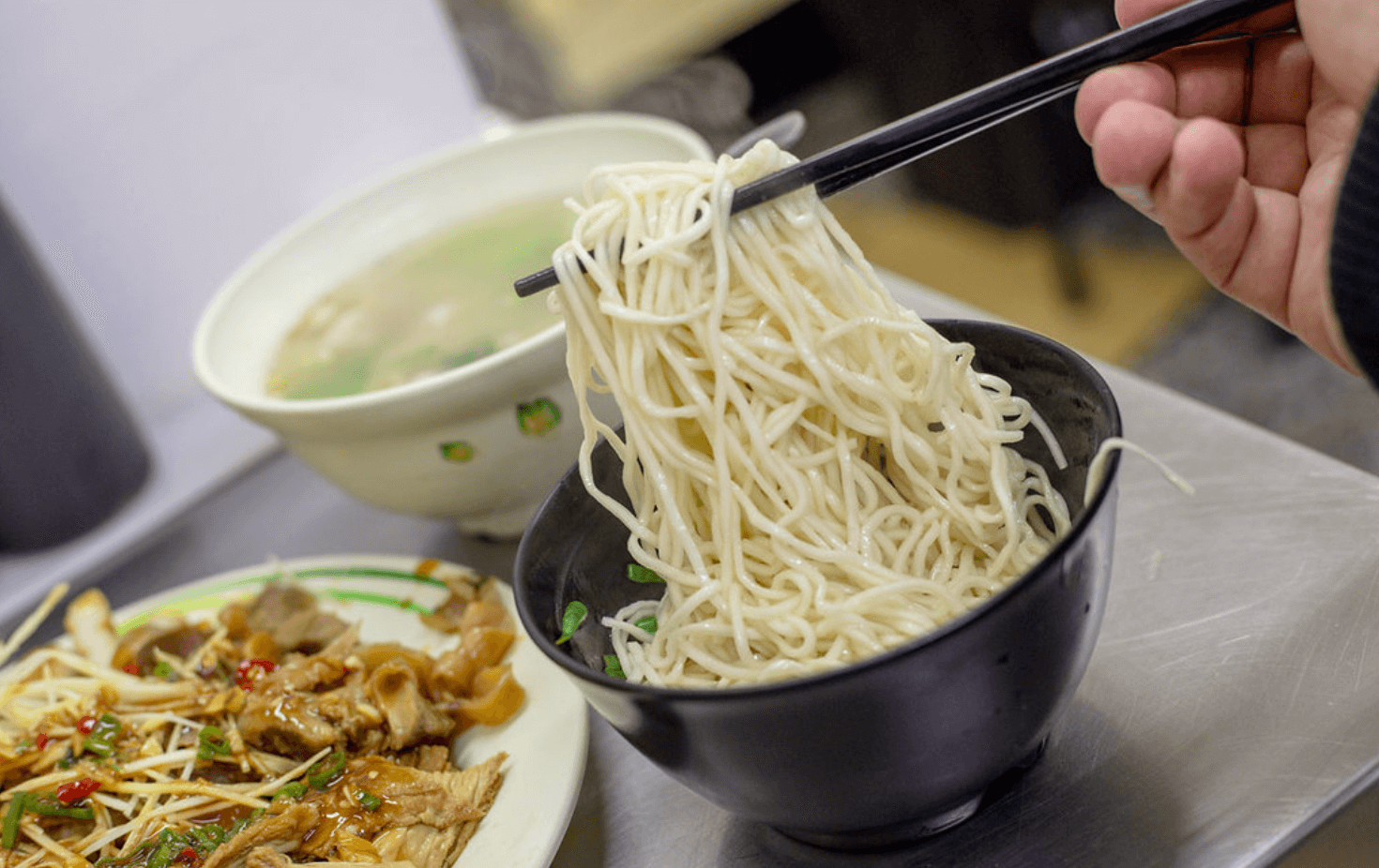 智光乾拌麵