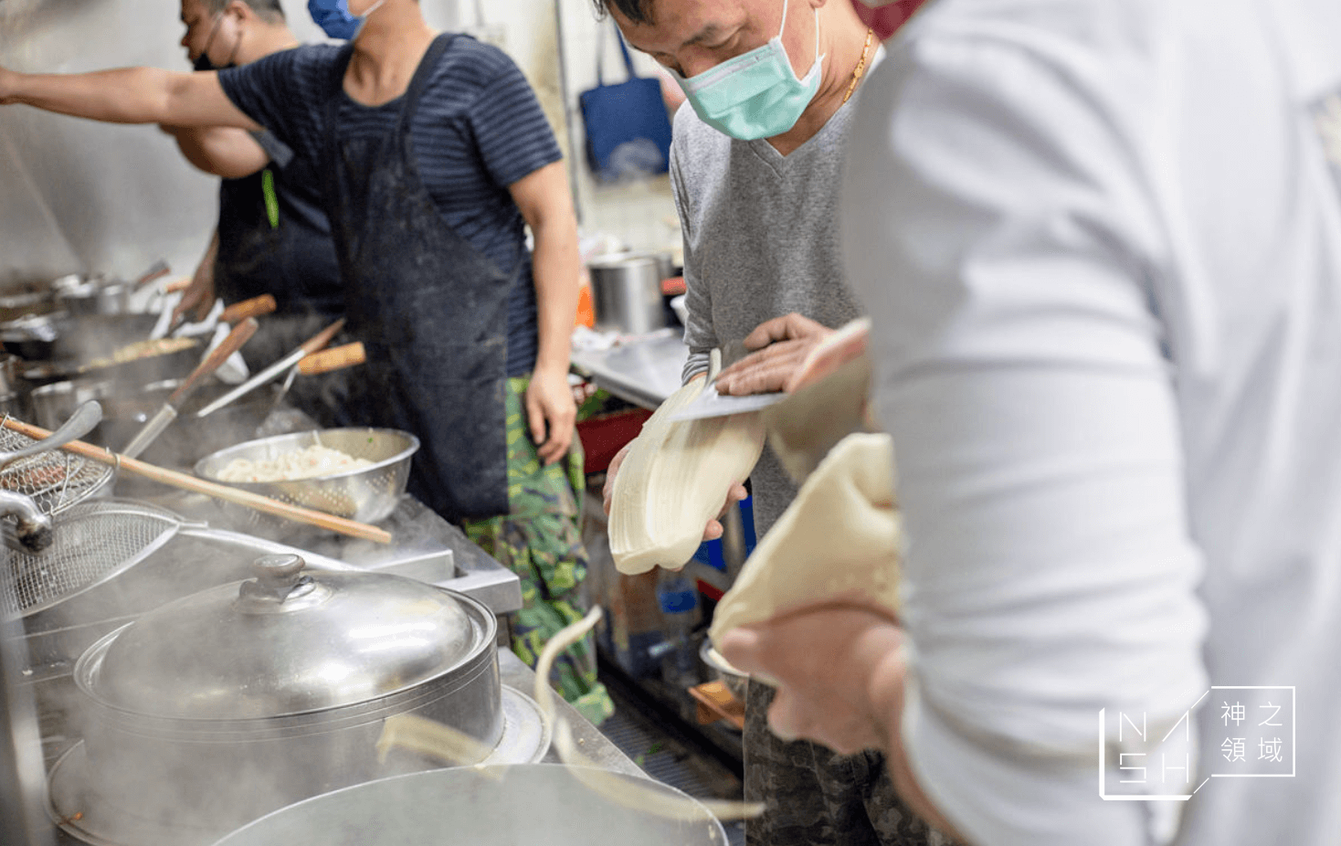 李家麵館刀削麵