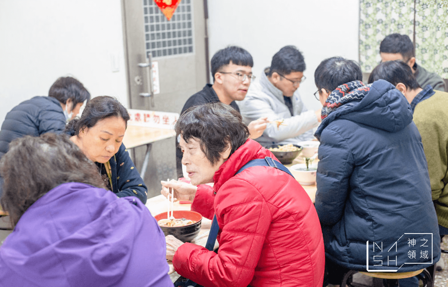 李家麵館刀削麵