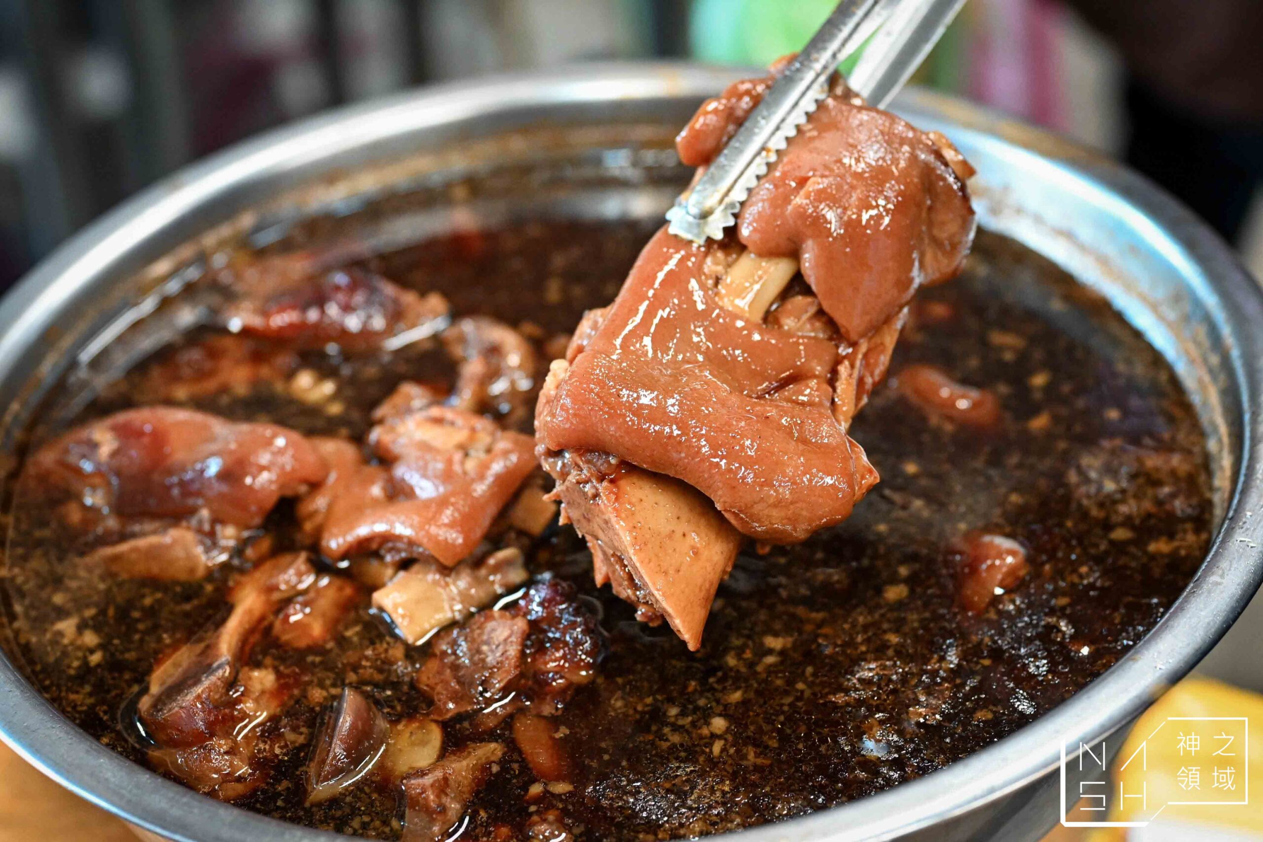 後菜園艋舺腿庫飯控肉飯