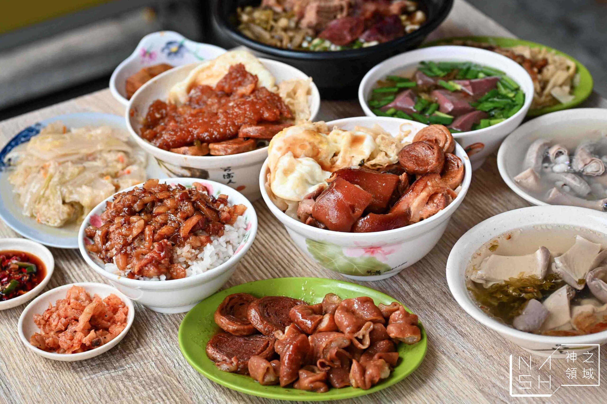 後菜園艋舺腿庫飯控肉飯