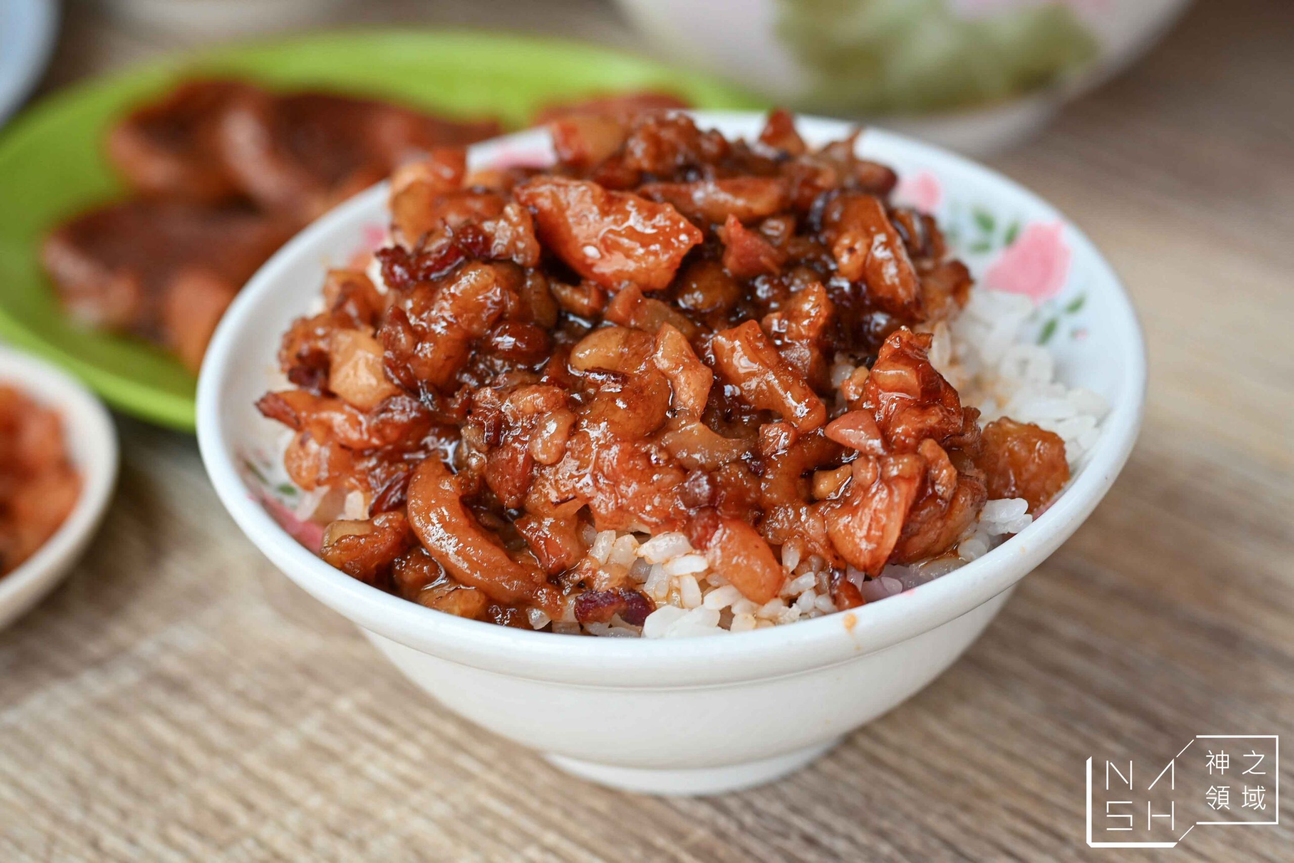 後菜園艋舺腿庫飯控肉飯