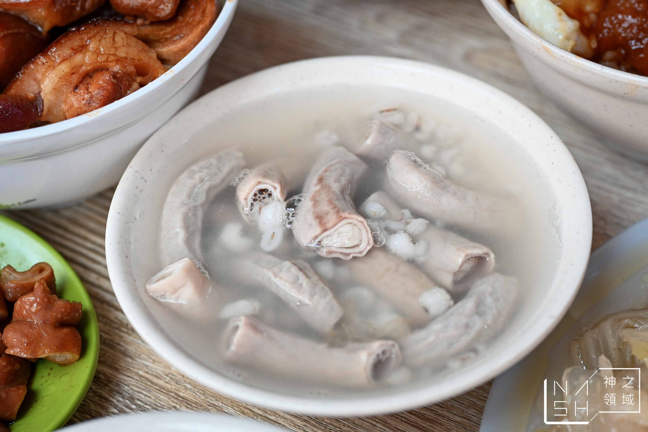 後菜園艋舺腿庫飯控肉飯