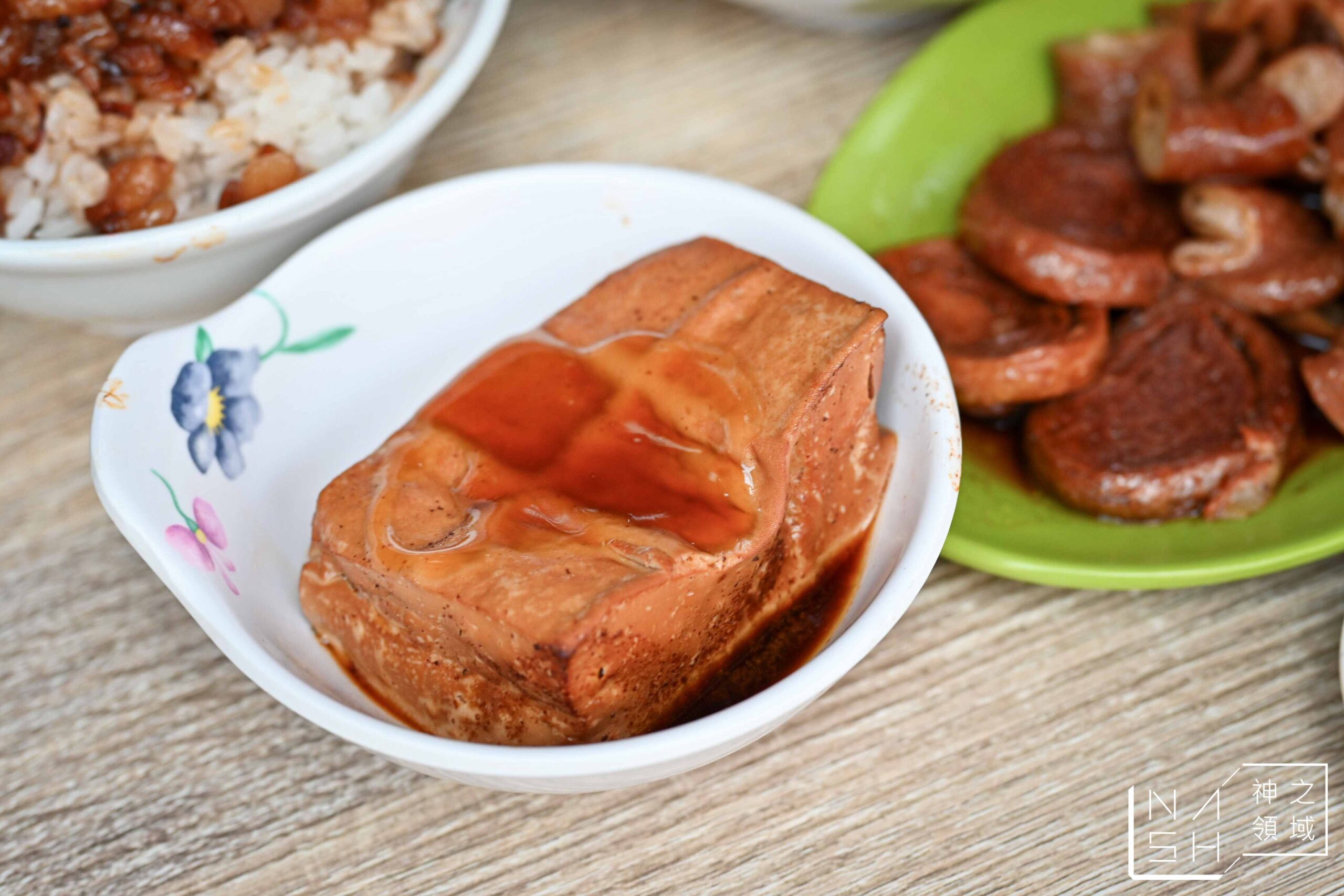 後菜園艋舺腿庫飯控肉飯