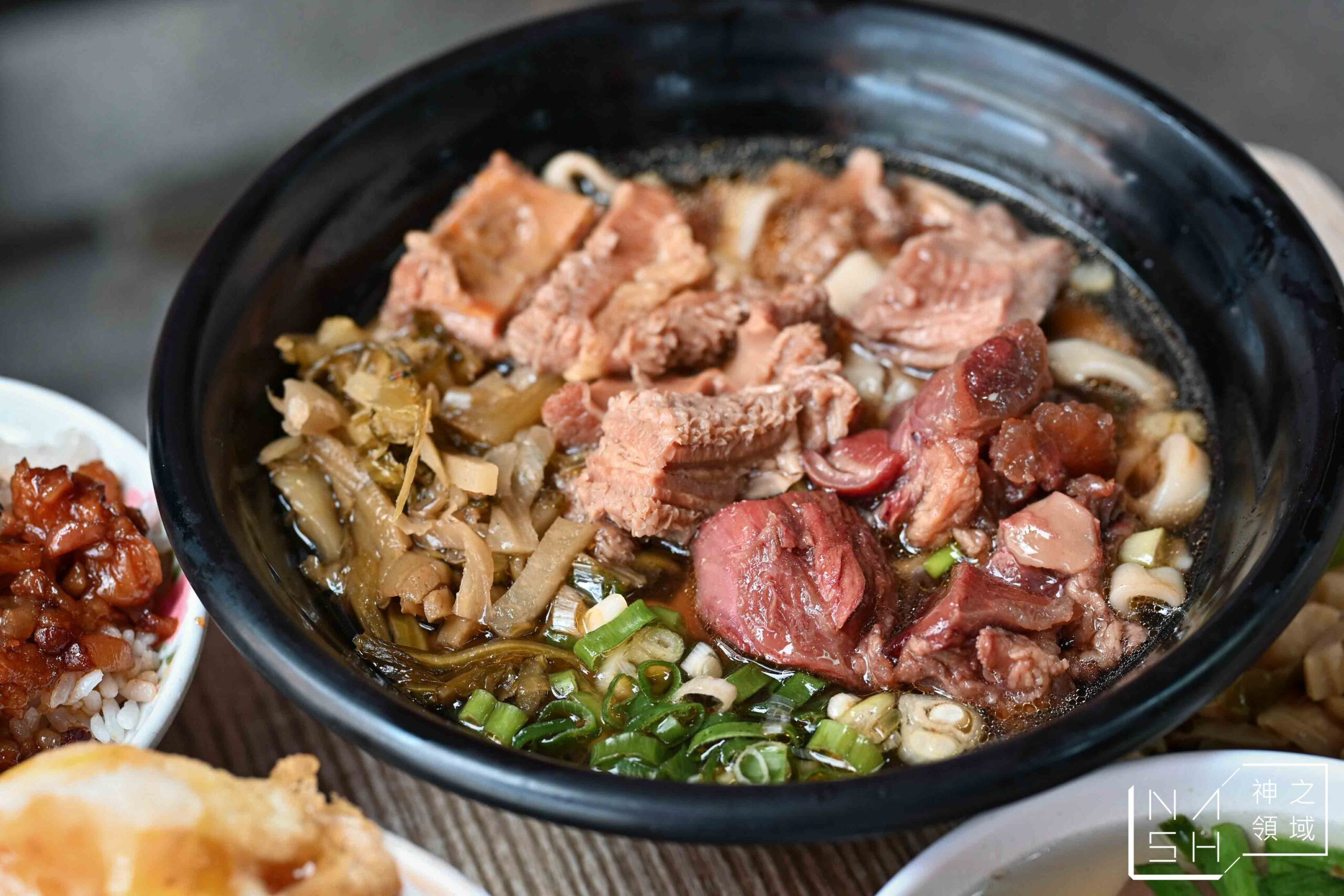 後菜園艋舺腿庫飯控肉飯