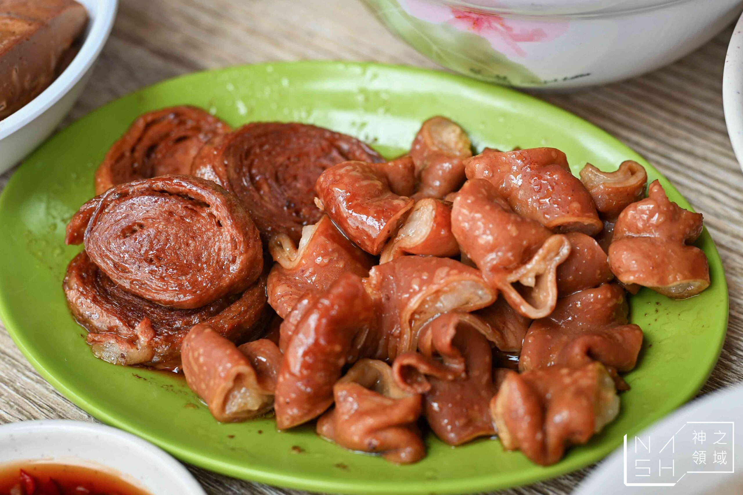 後菜園艋舺腿庫飯控肉飯