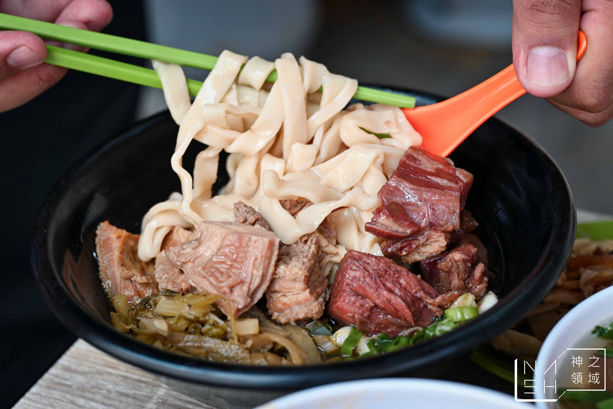 後菜園艋舺腿庫飯控肉飯