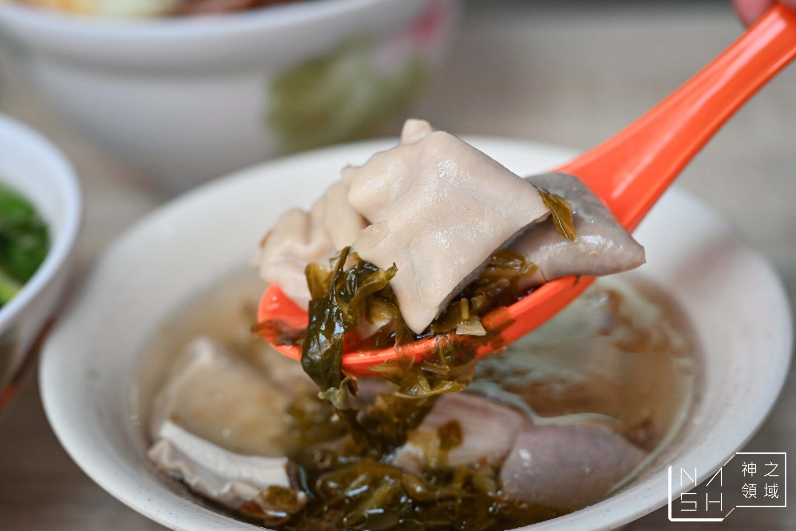 後菜園艋舺腿庫飯控肉飯