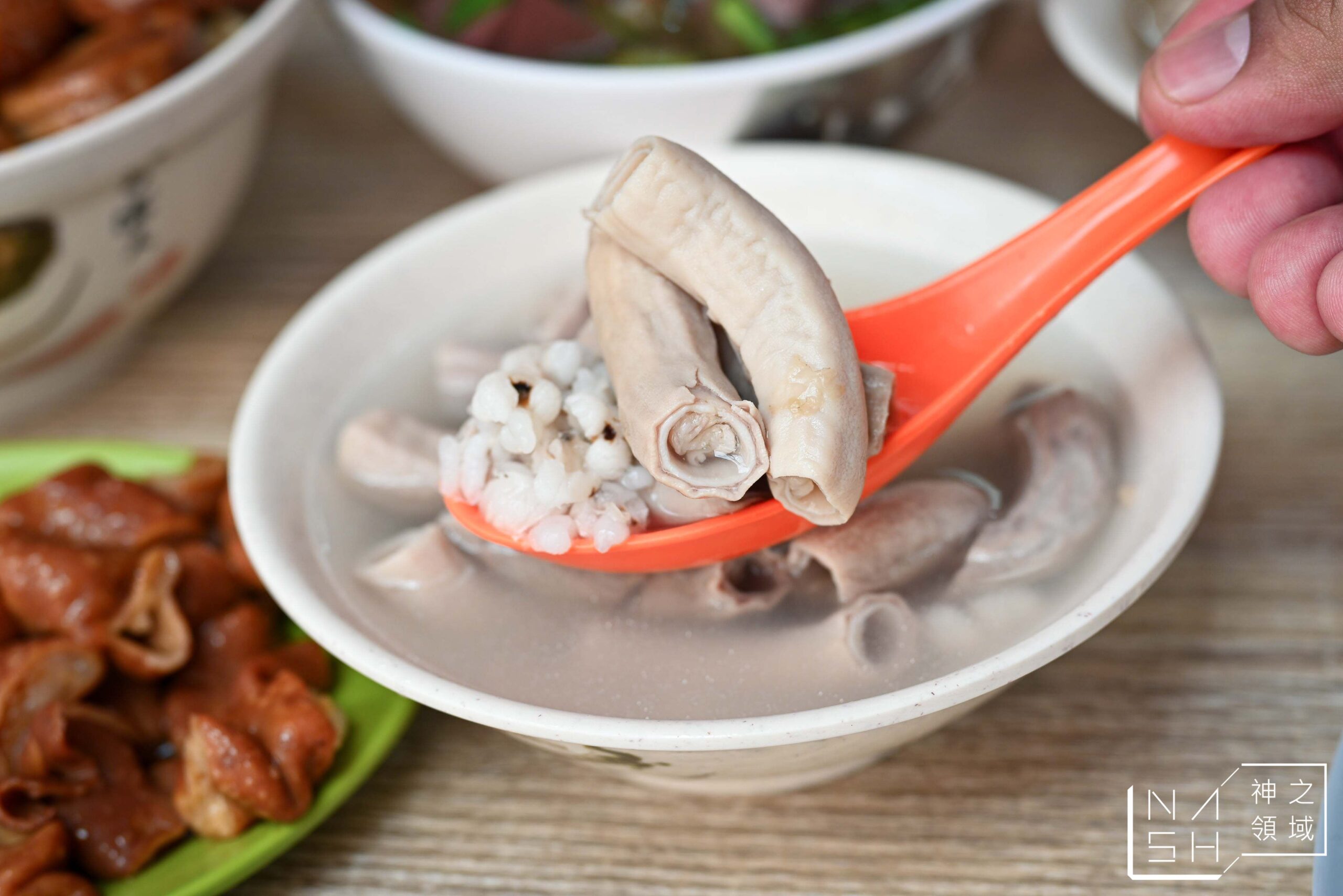 後菜園艋舺腿庫飯控肉飯