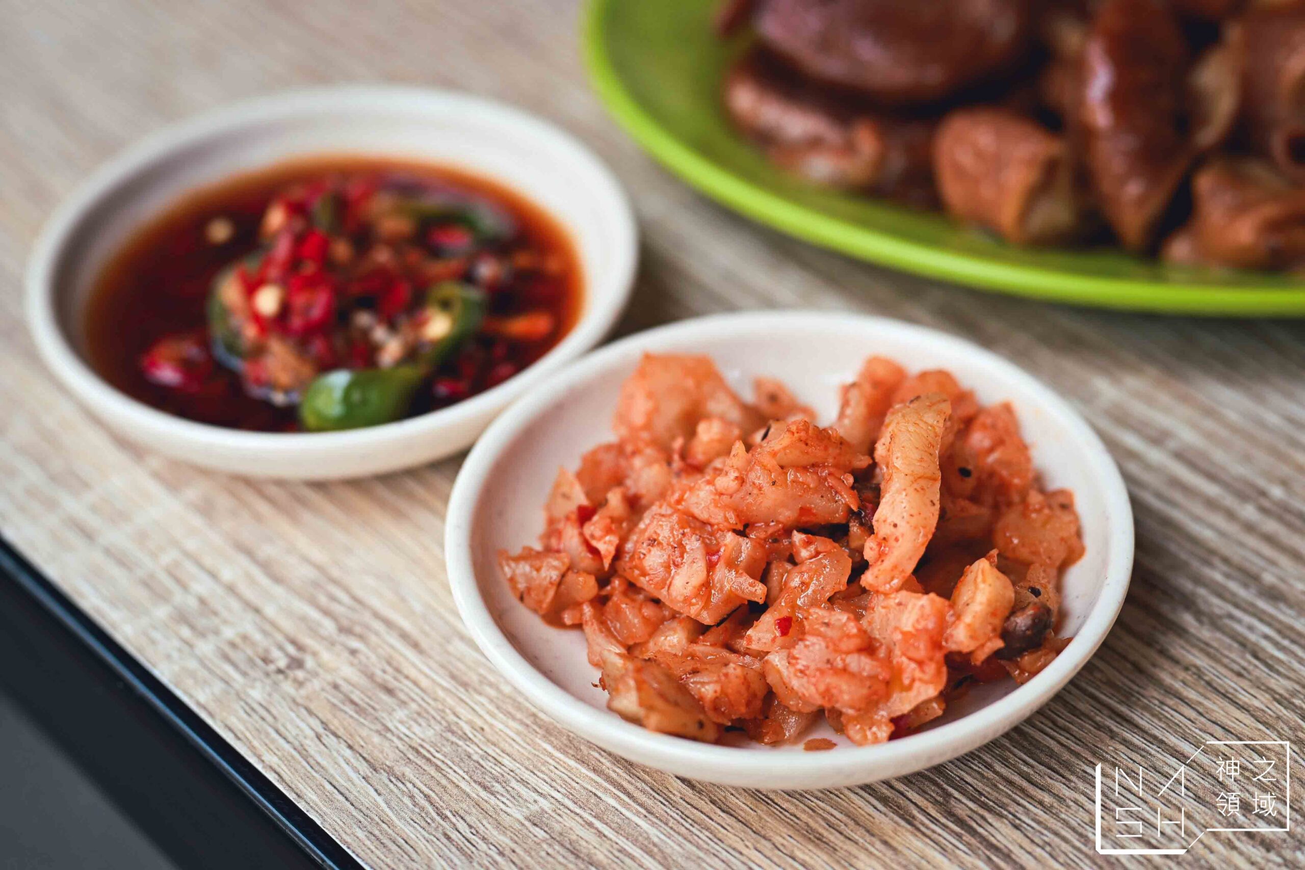 後菜園艋舺腿庫飯控肉飯