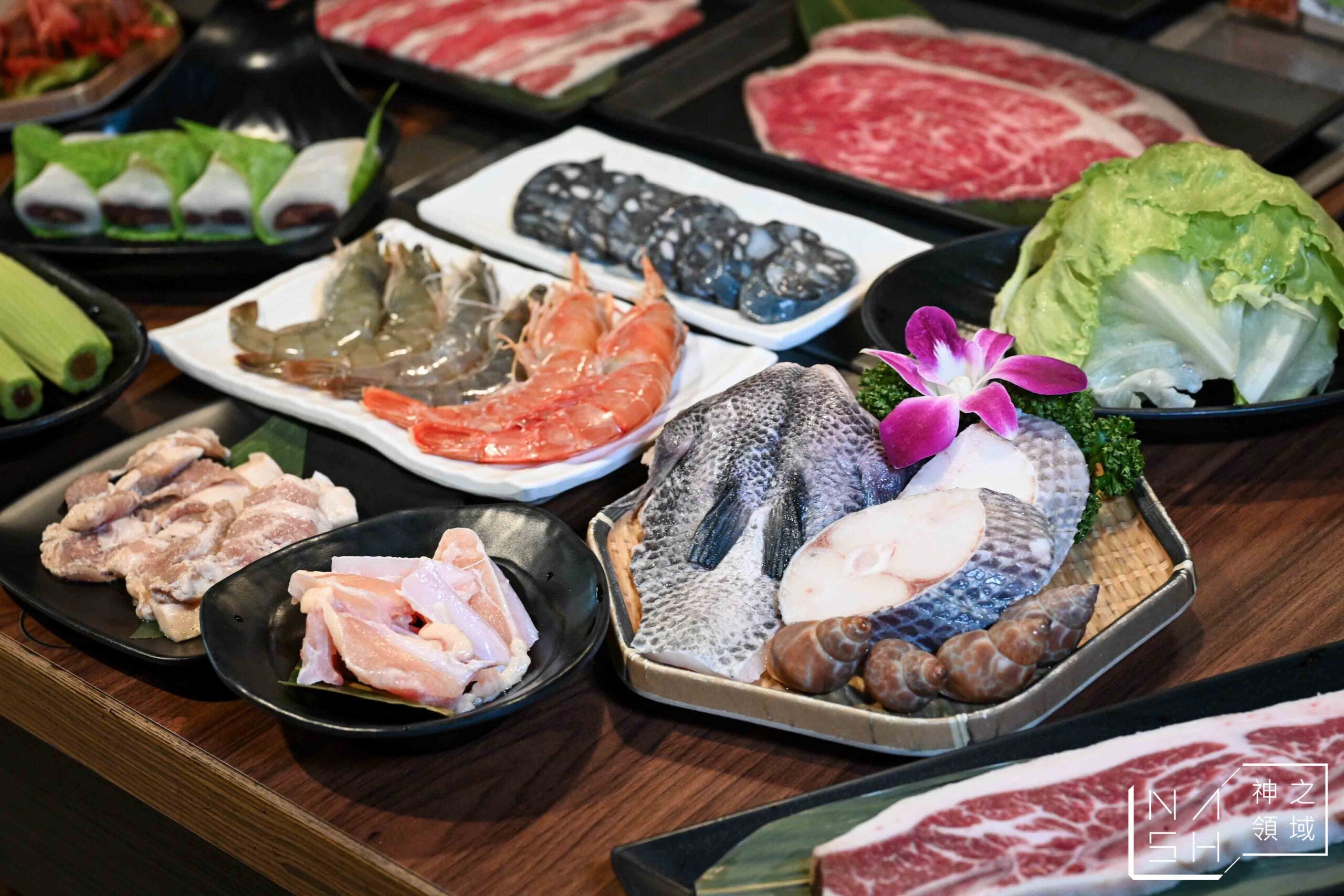 饗鮮肉日式燒烤
