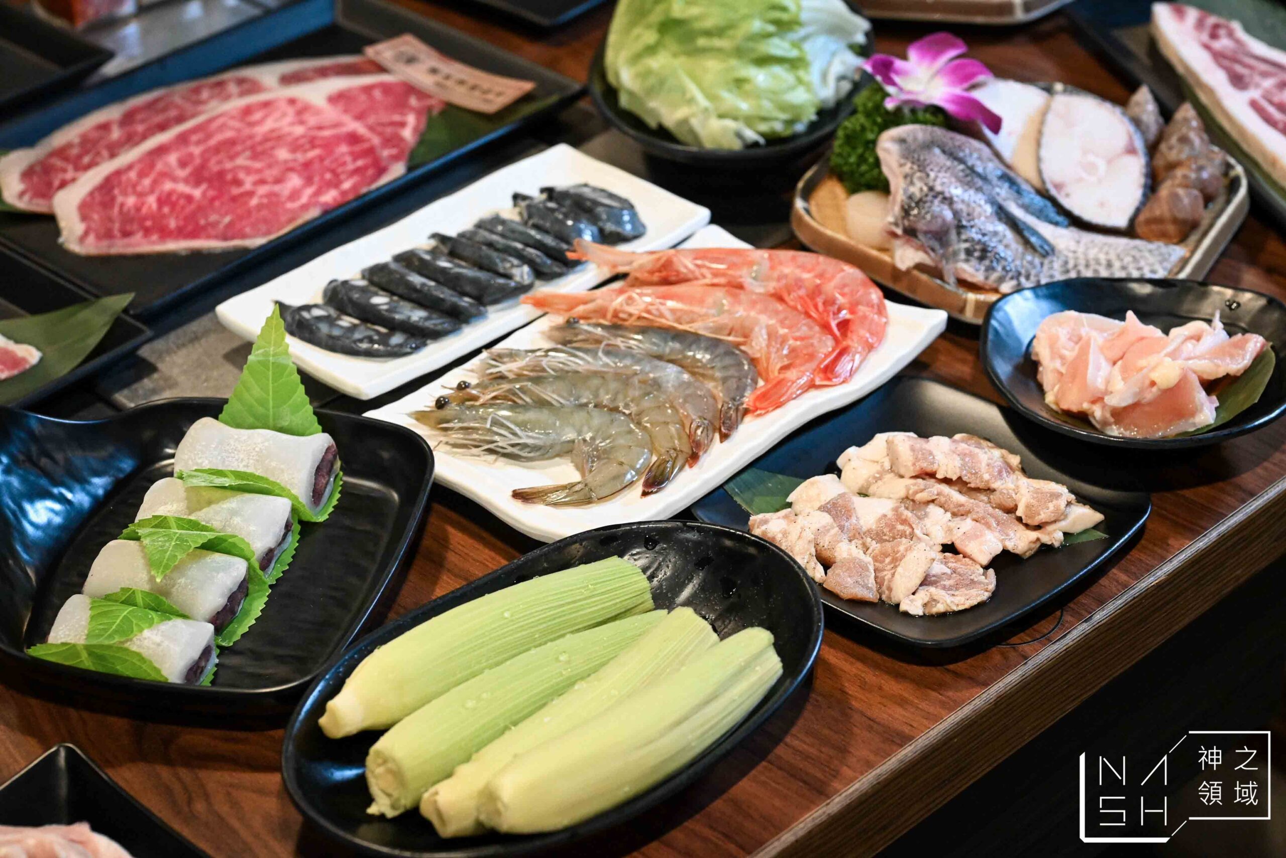 饗鮮肉日式燒烤