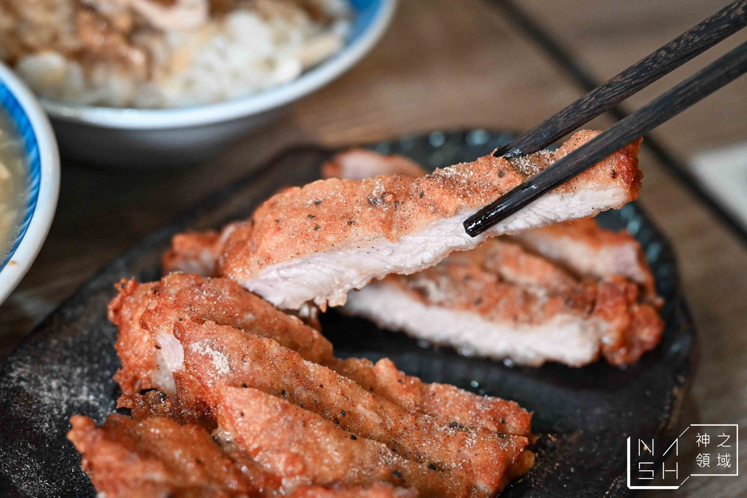 胖老闆誠意肉粥