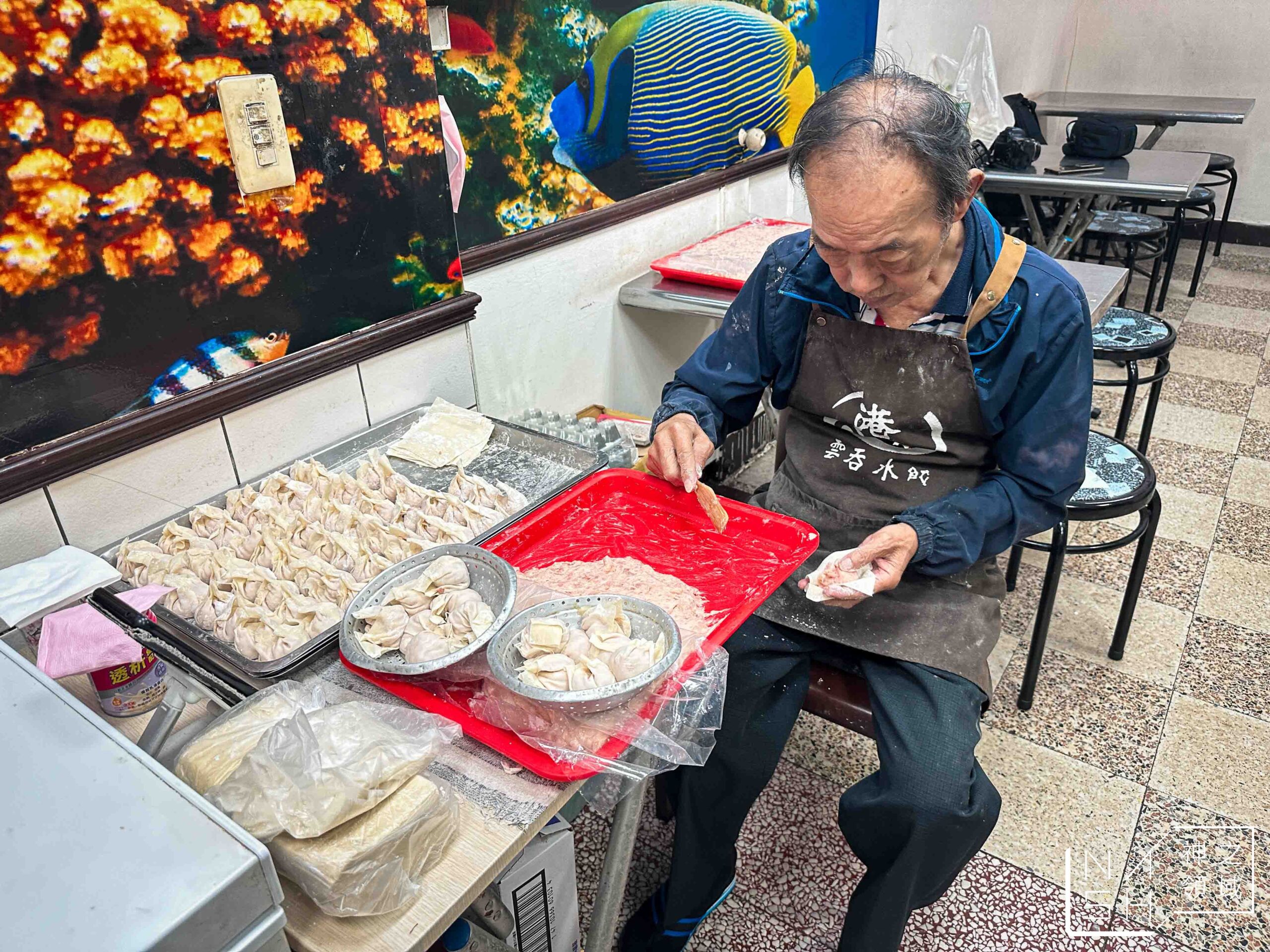 港式雲吞水餃