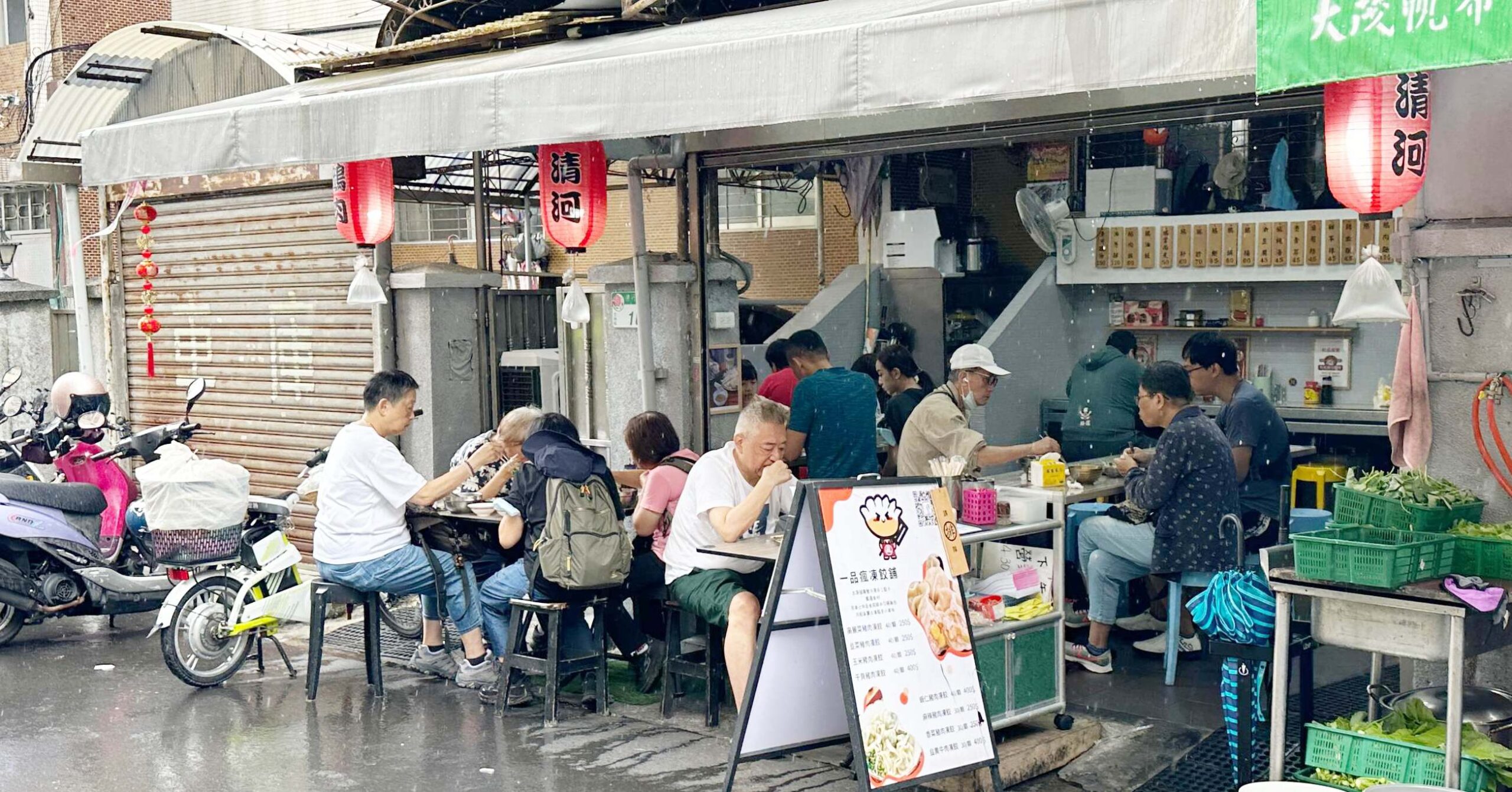 【天母美食】清河鵝肉，藏在巷弄車庫裡的傳統鵝肉早午餐