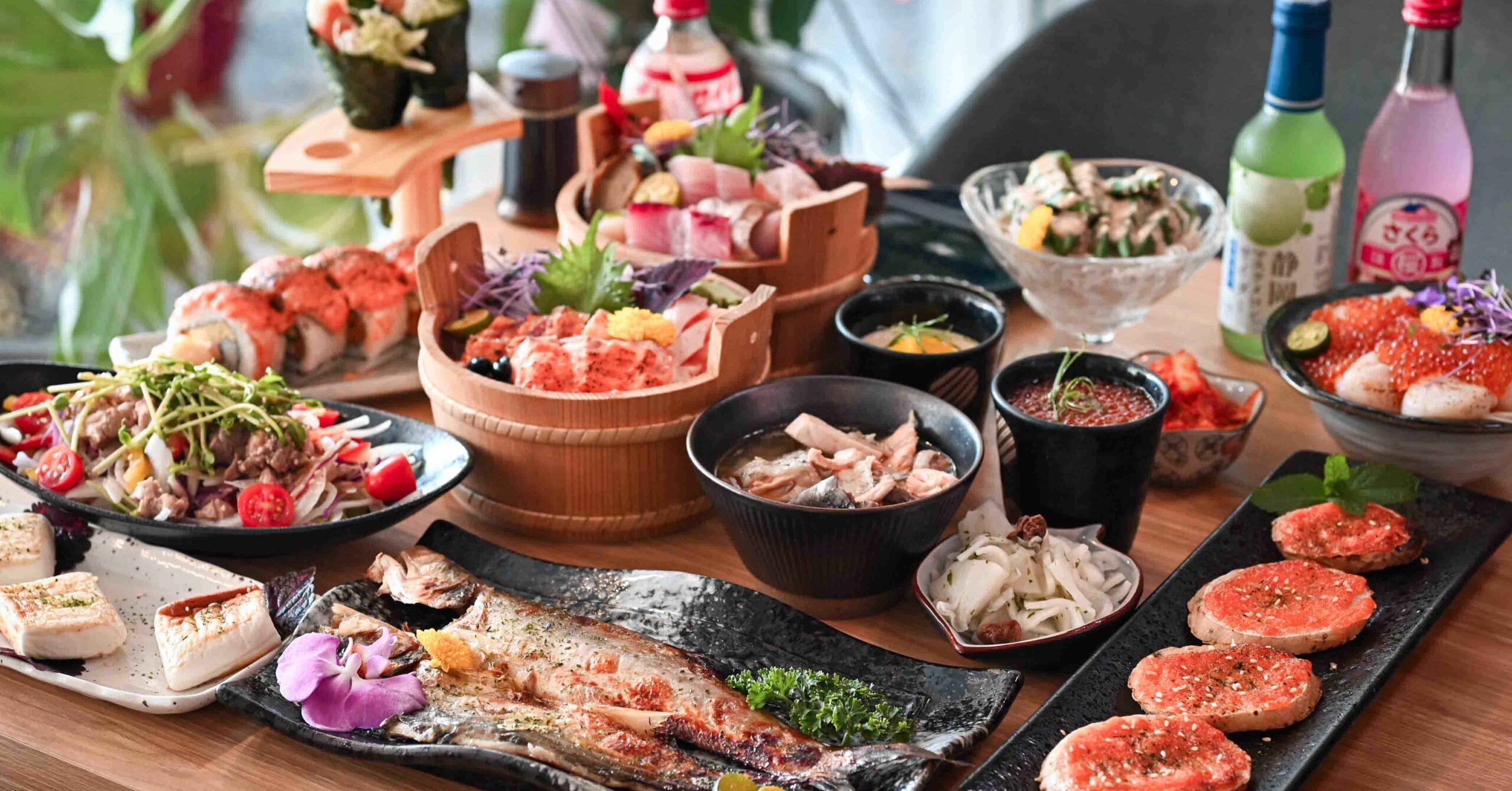 告春食彩小家日本料理 @Nash，神之領域