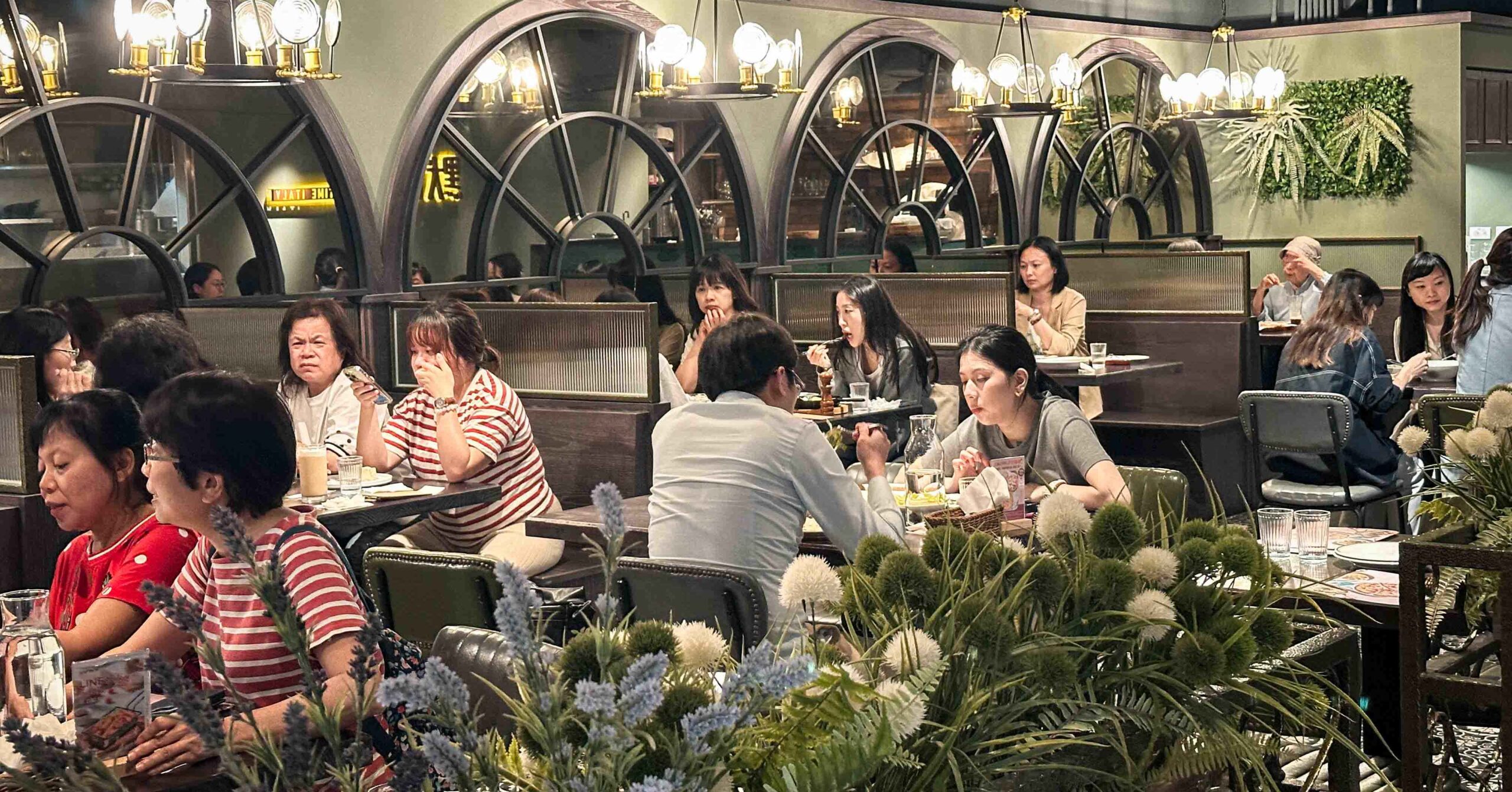MORE默爾義大利餐廳 @Nash，神之領域