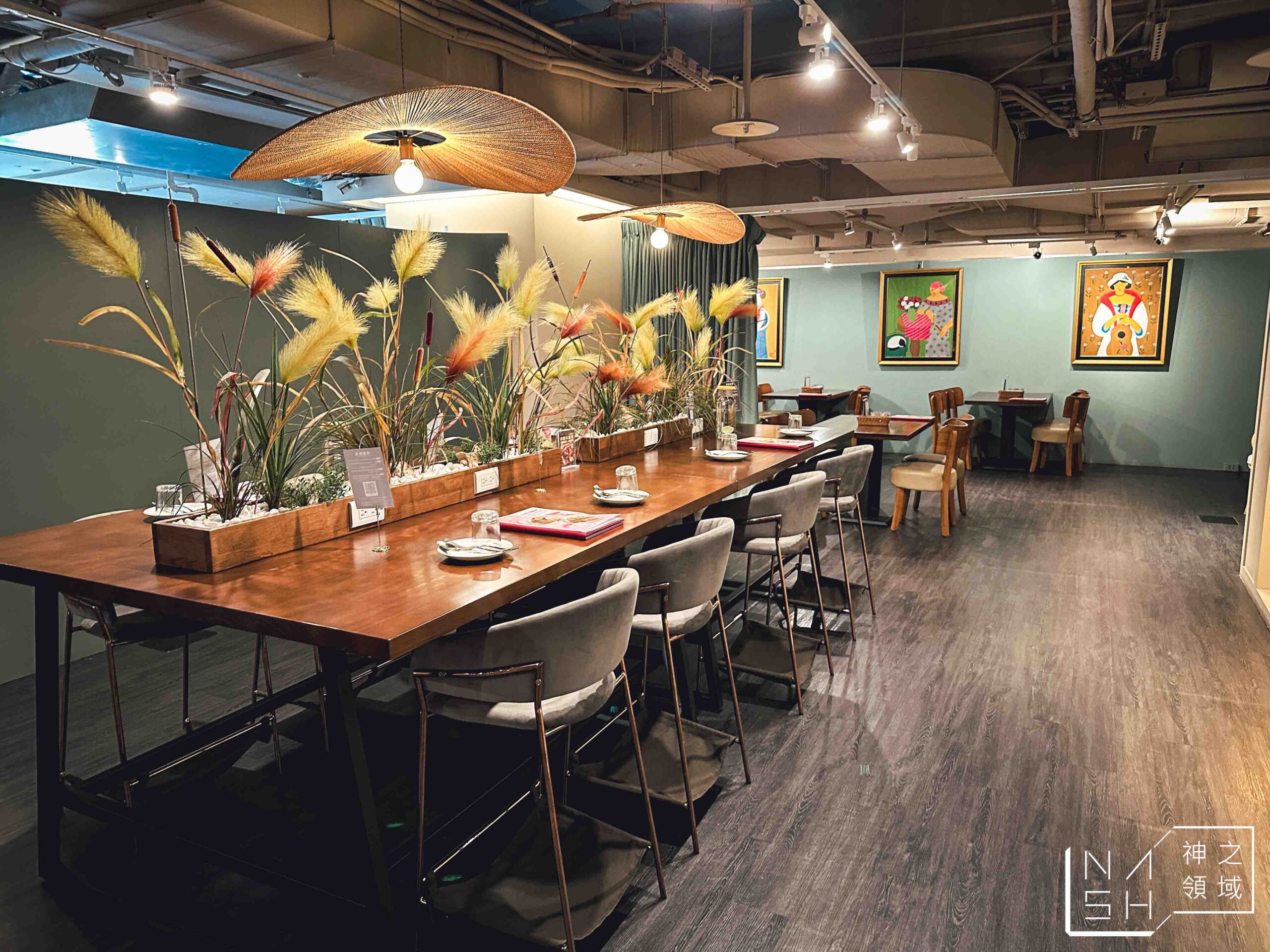 The cafe’ by想 國家戲劇院