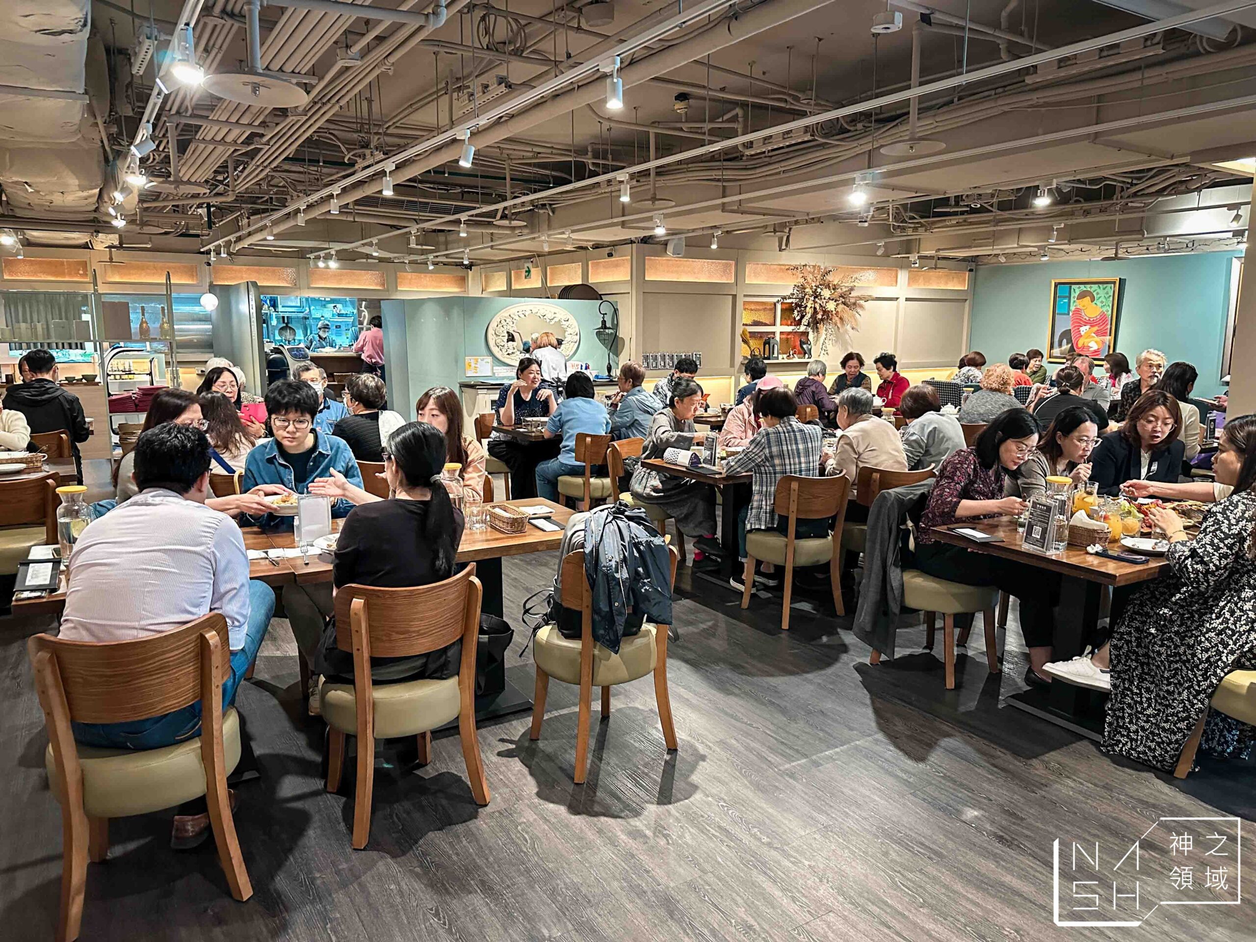 The cafe’ by想 國家戲劇院