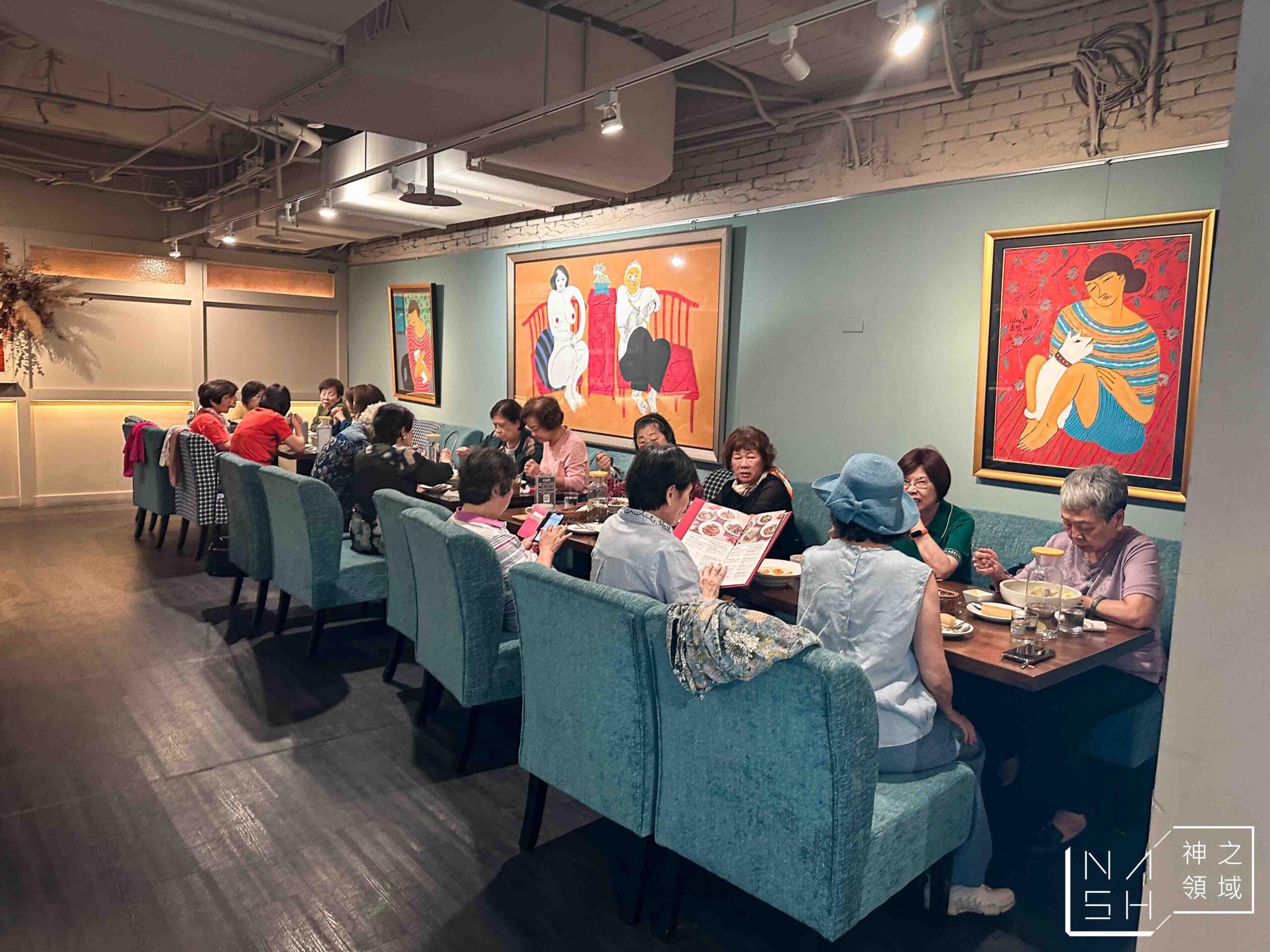 The cafe’ by想 國家戲劇院