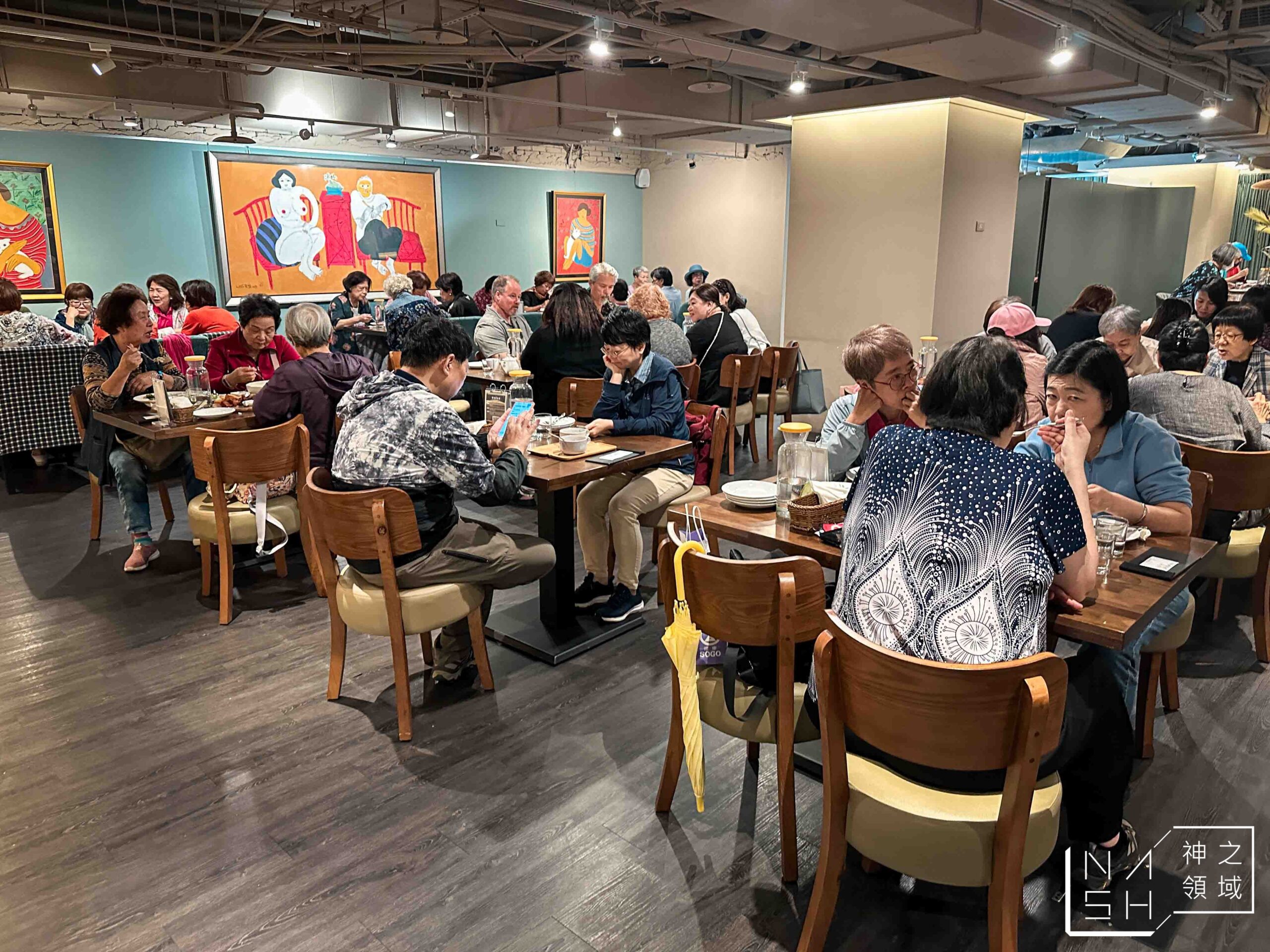The cafe’ by想 國家戲劇院