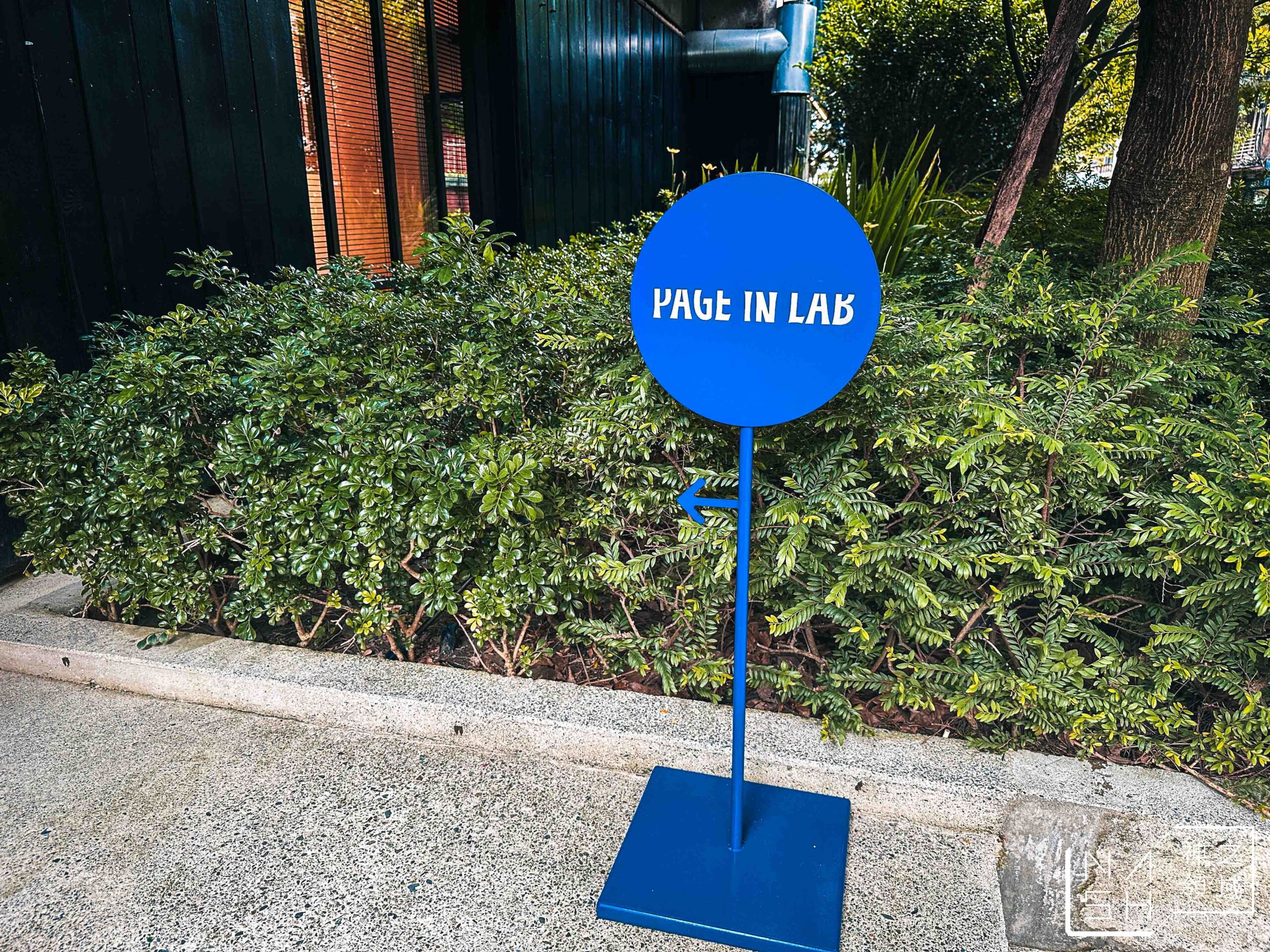 PAGE IN LAB