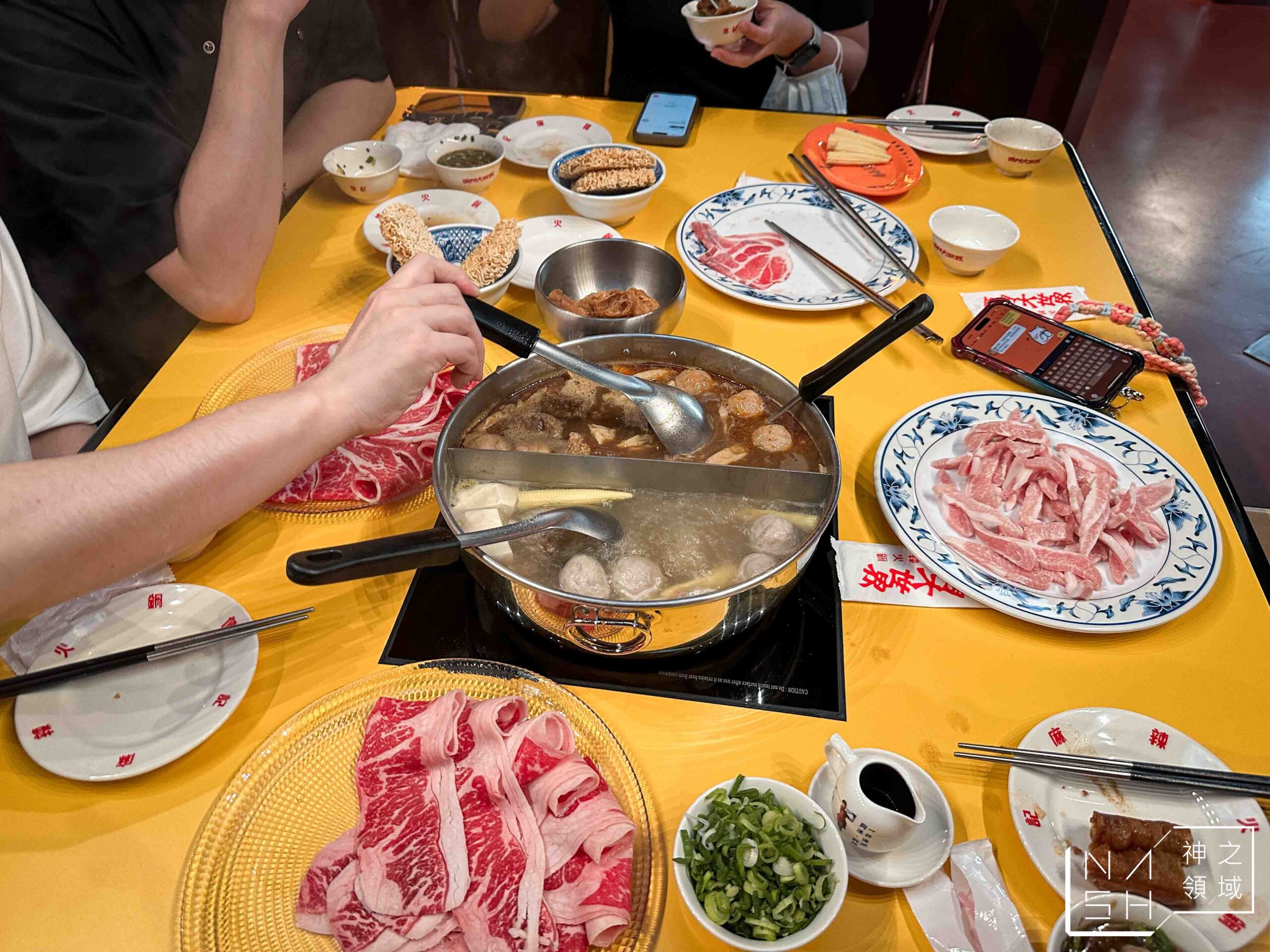 詹記麻辣火鍋西門大世界
