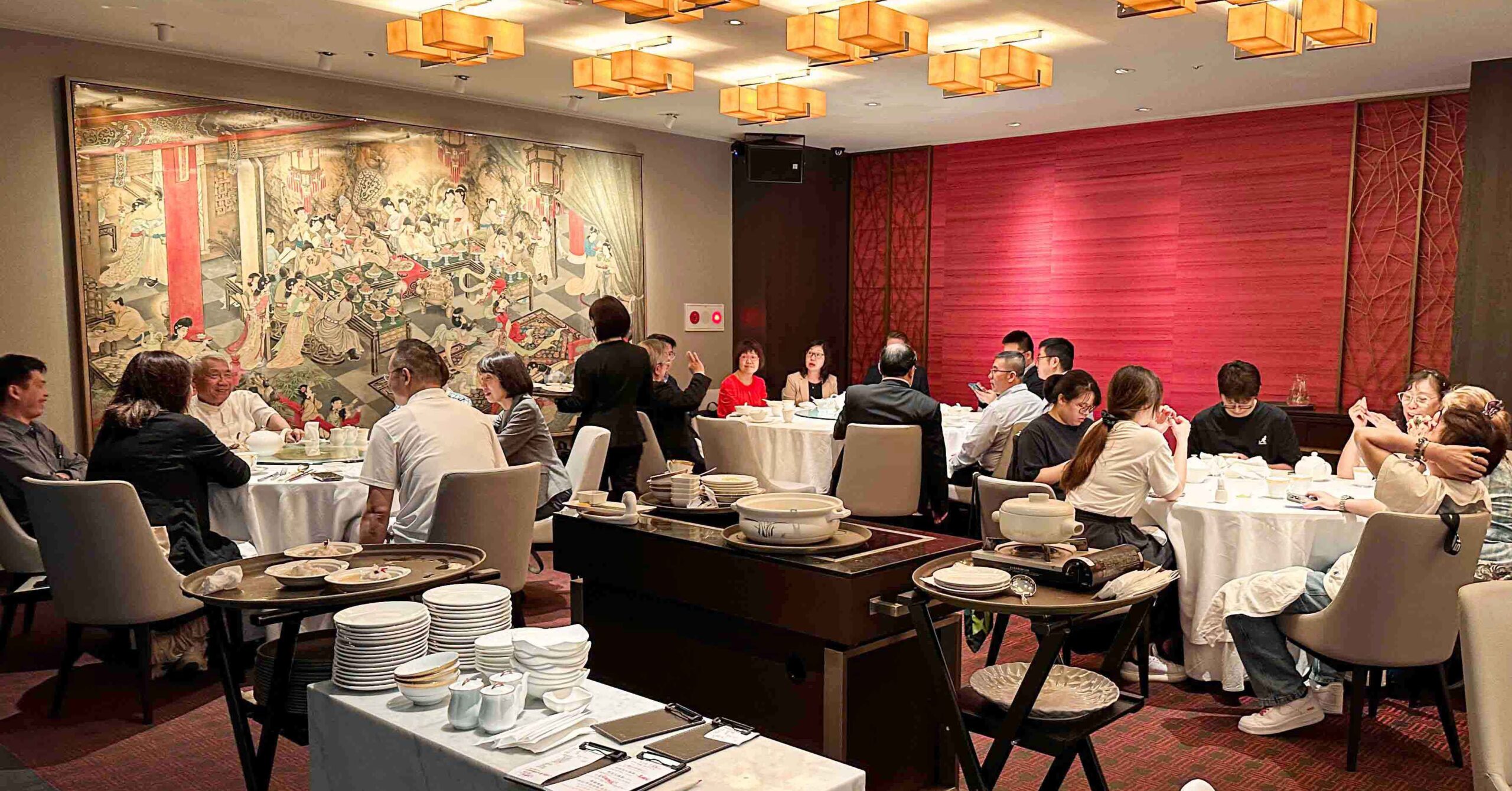 【南京復興美食】國賓中餐廳，頂級粵菜川菜料理推薦