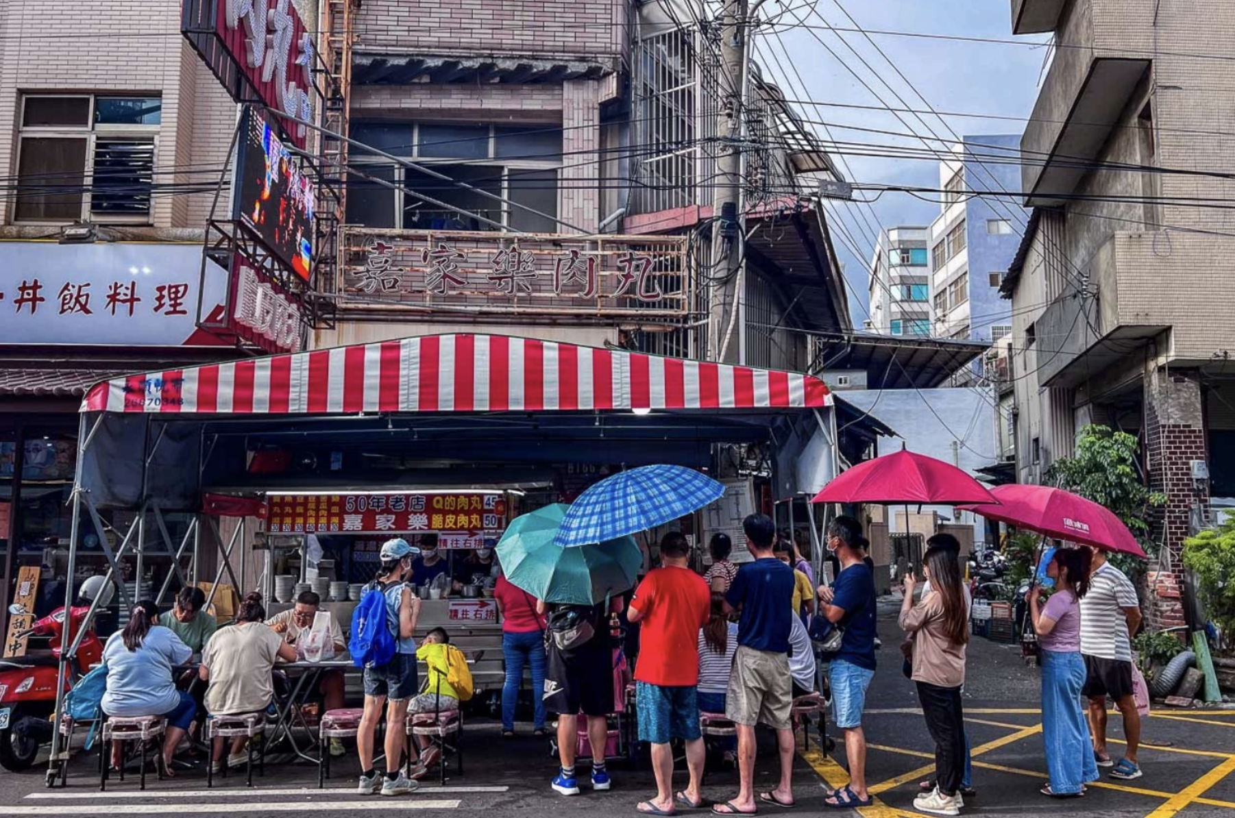 嘉家樂肉圓 @Nash，神之領域