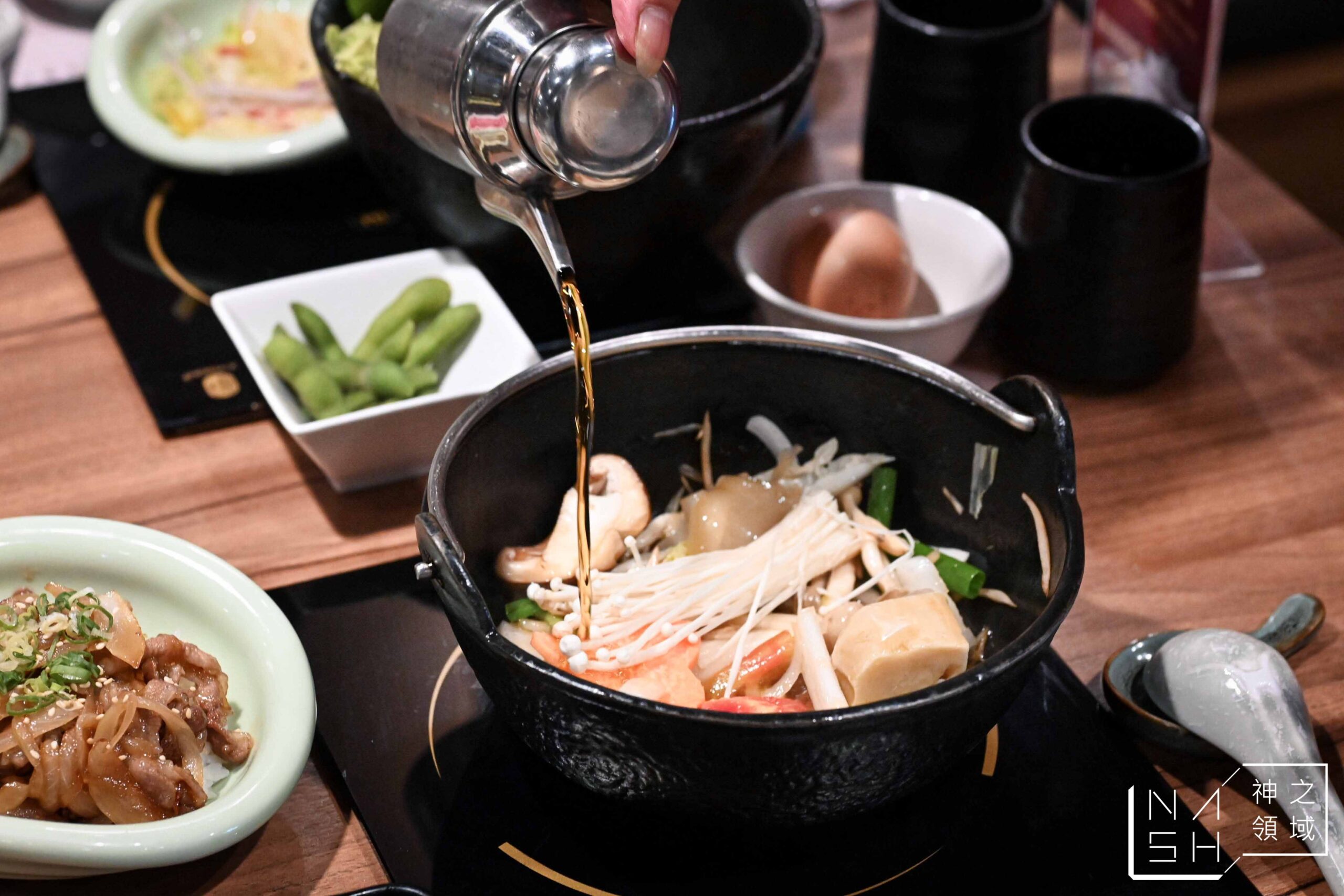 御喜なべもの日本料理