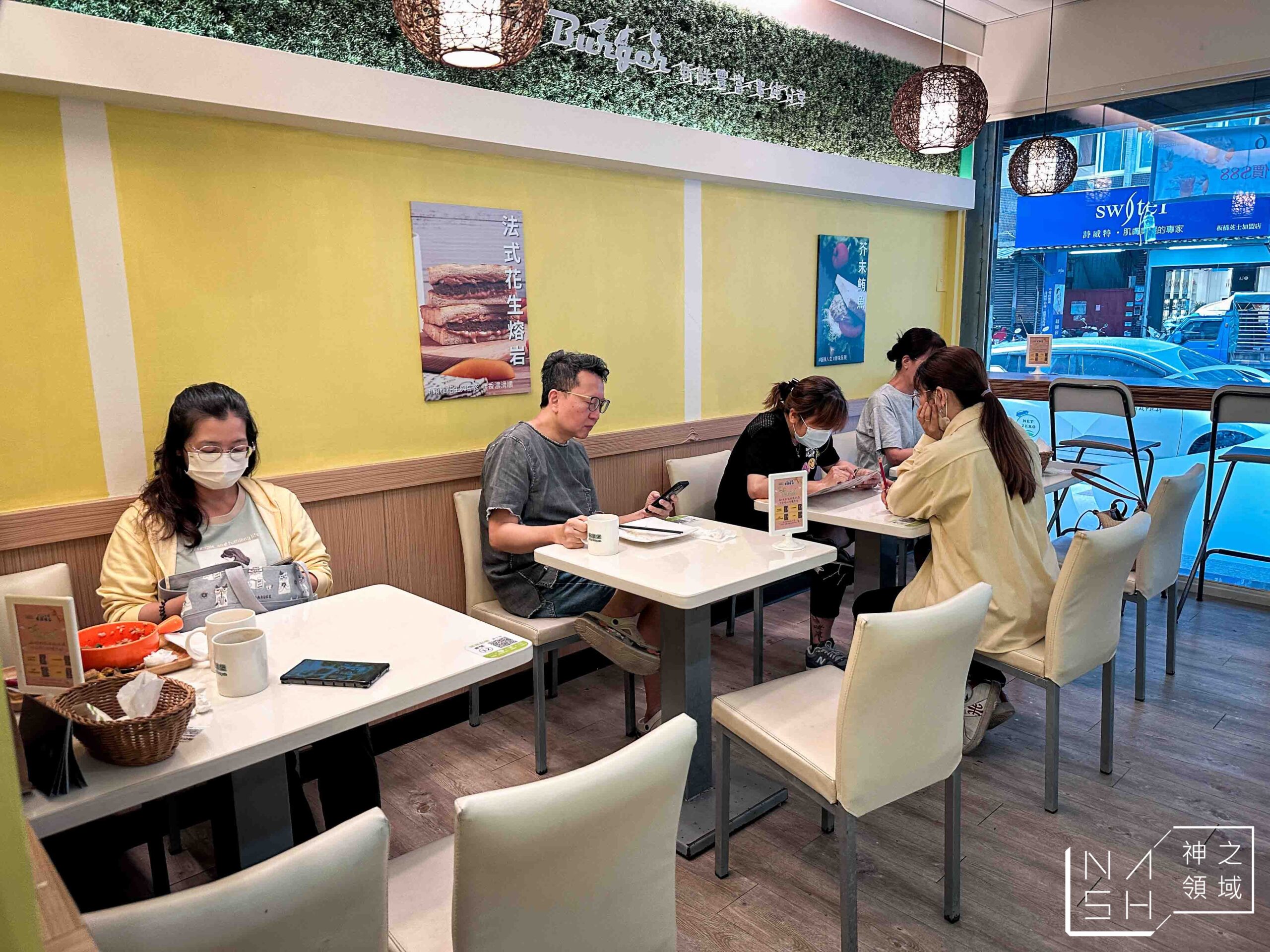 哈堡堡輕食早午餐英士直營店