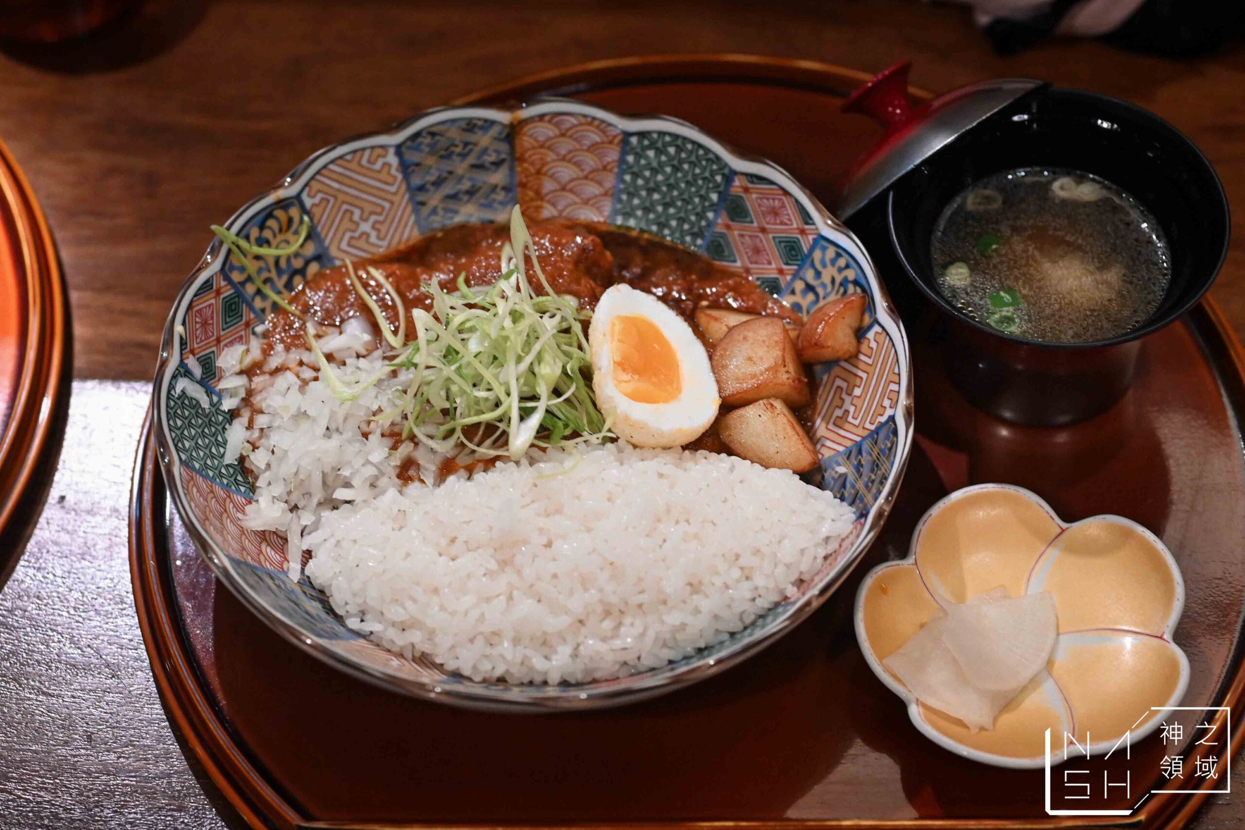 通庵熟成咖哩中山店