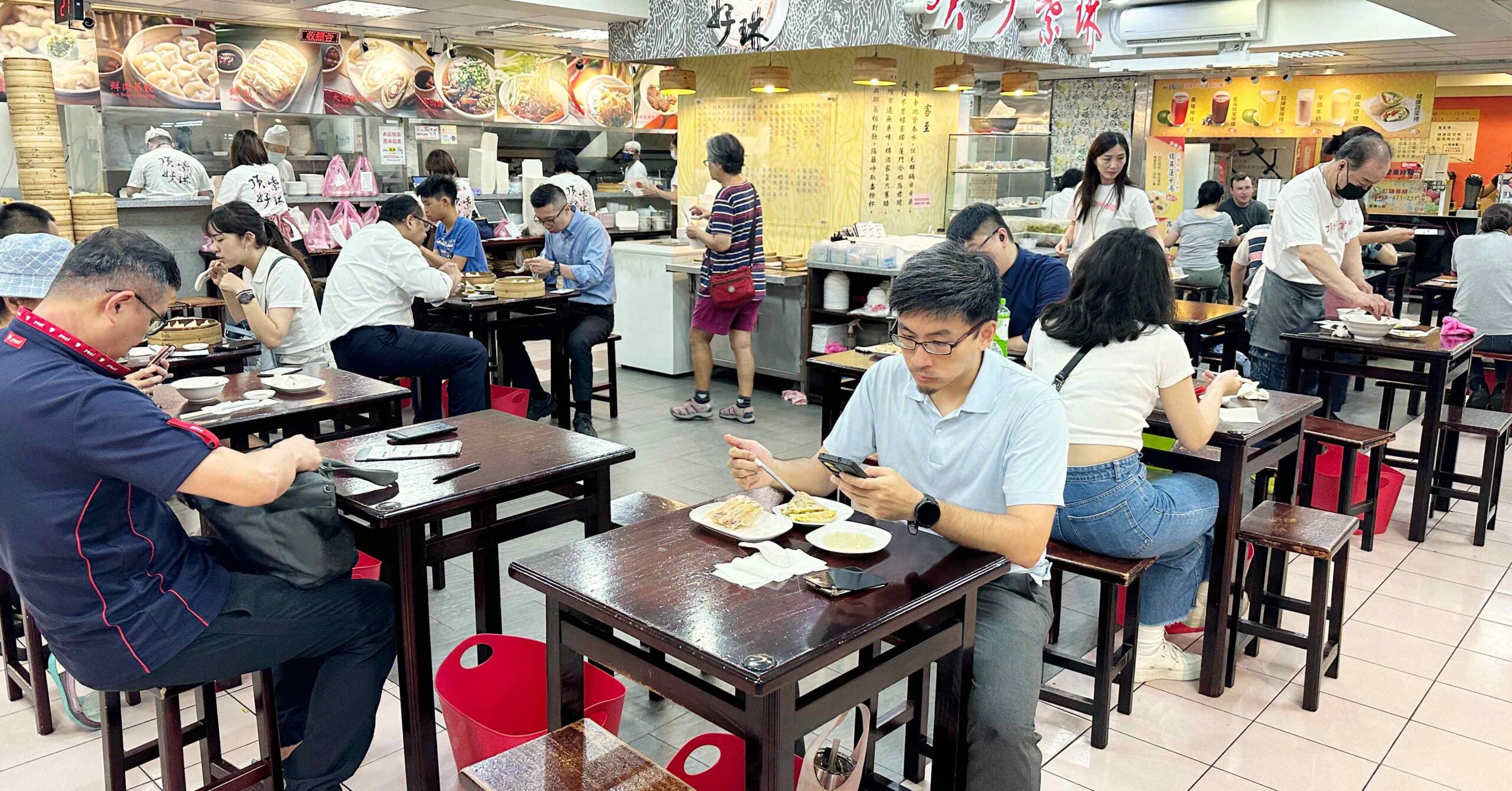 頂好紫琳蒸餃館 @Nash，神之領域
