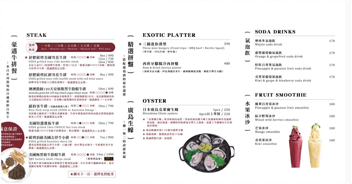史坦利美式牛排復興店