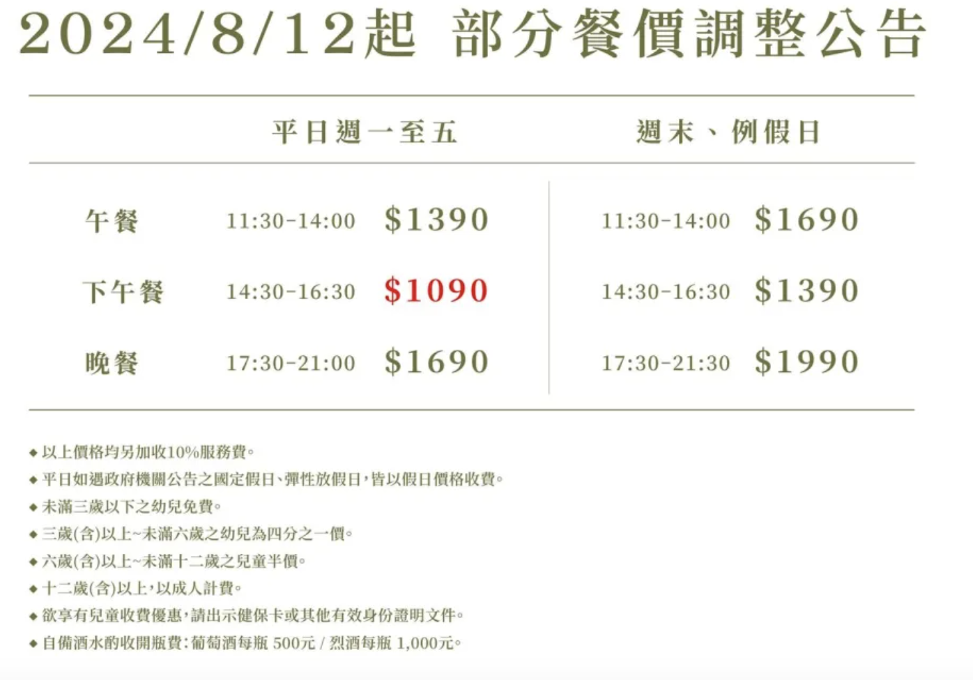 旭集和食集錦吃到飽下午茶