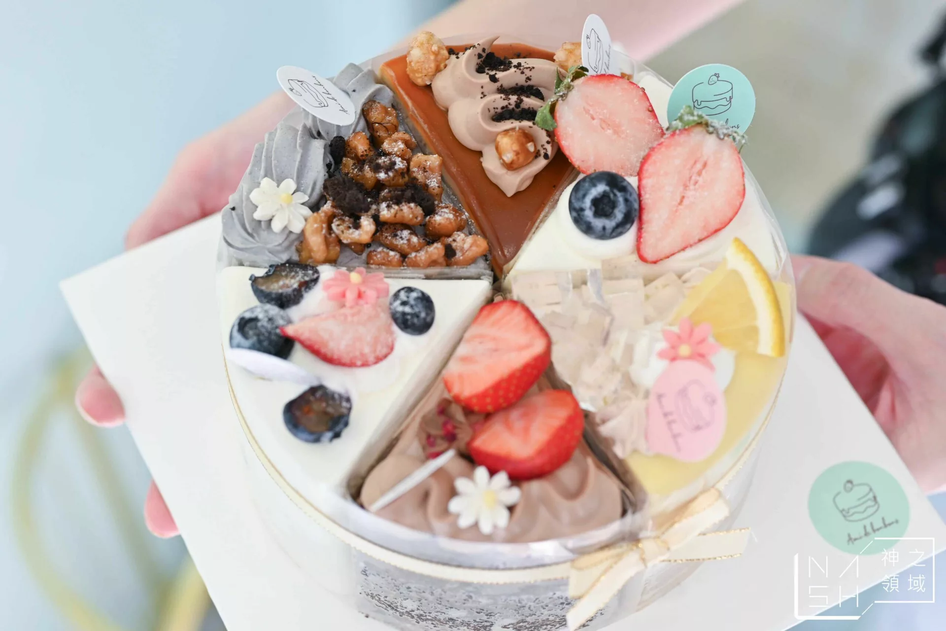 【天母美食】Ami de bonbons 阿米手作蛋糕，天母好吃蛋糕推薦