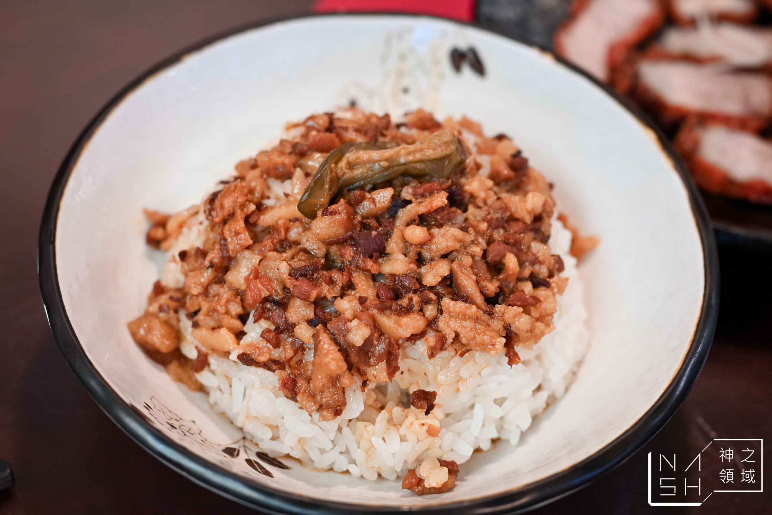 全6連霸肉燥飯