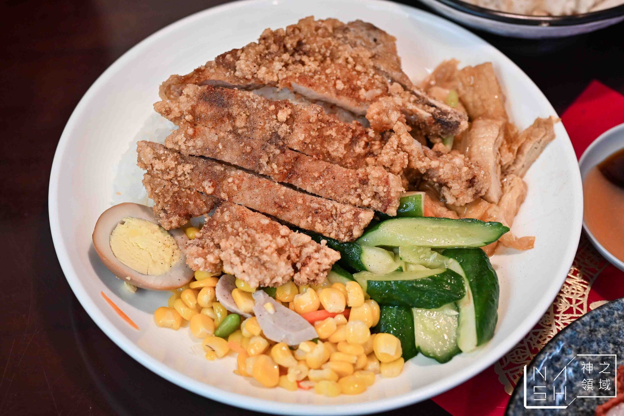 全6連霸肉燥飯