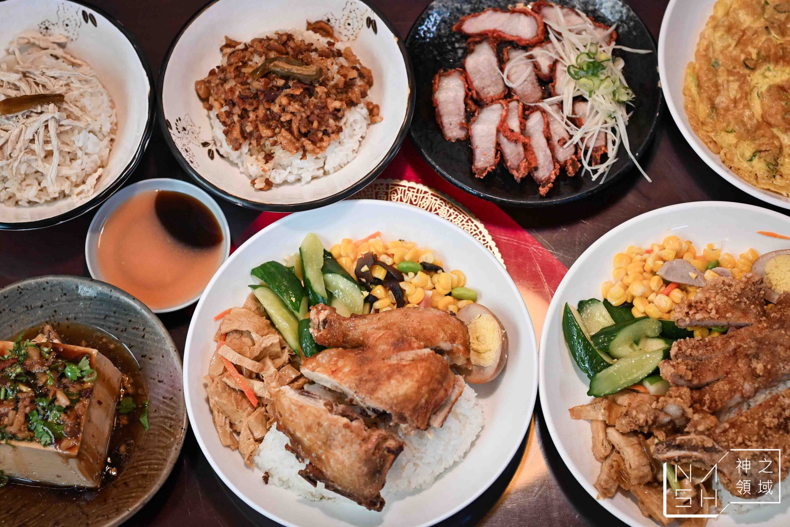 全6連霸肉燥飯