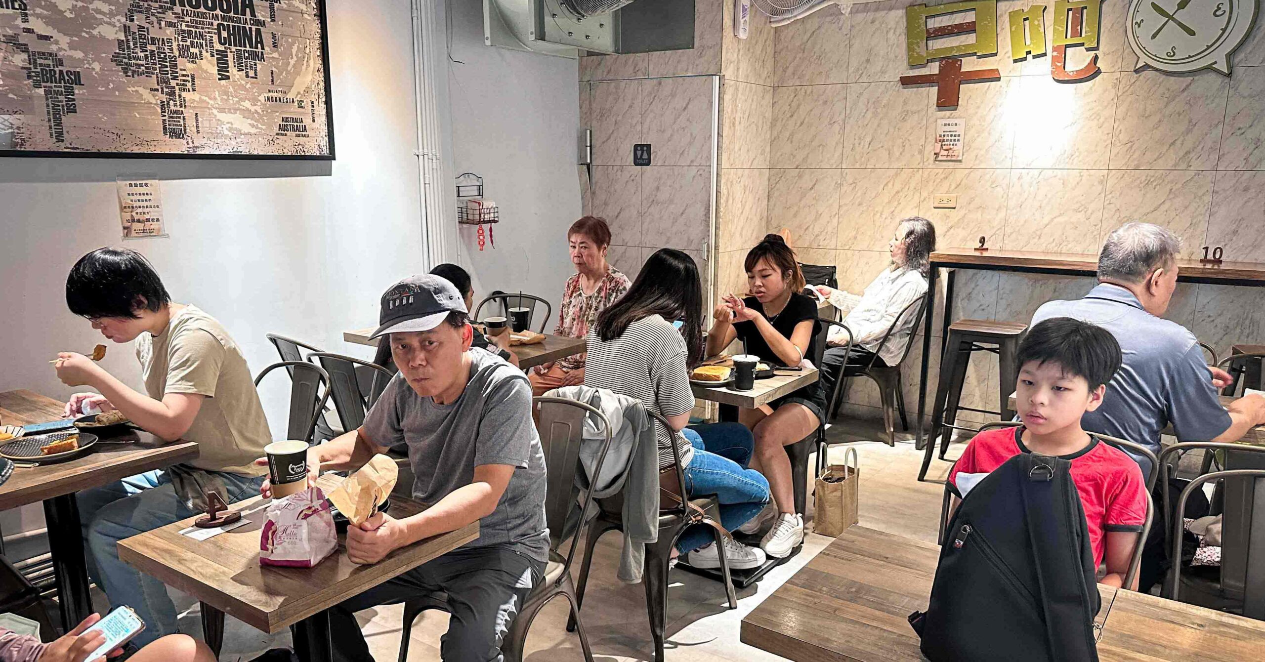 【士林美食】早吧 Morning Bar，台北好吃鐵鍋酥皮蛋餅 (菜單)